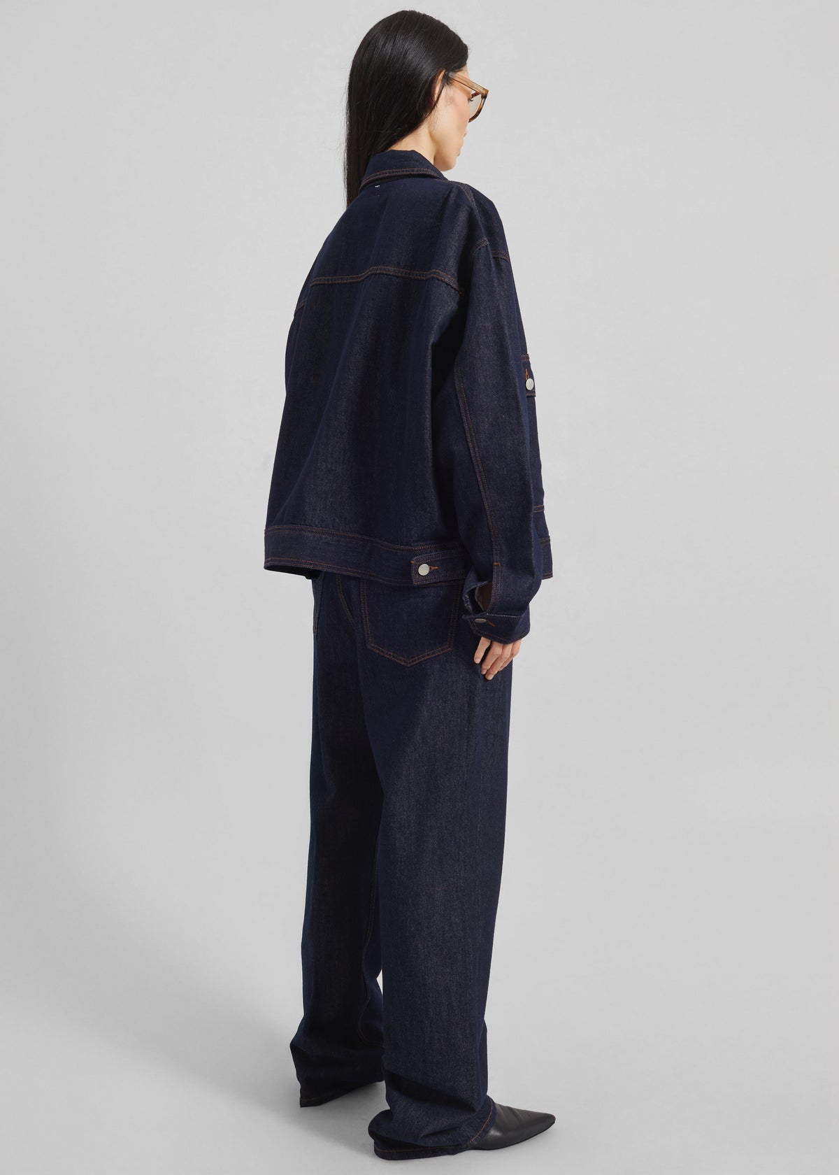 Belden Straight Leg Jeans - Dark Wash - 9