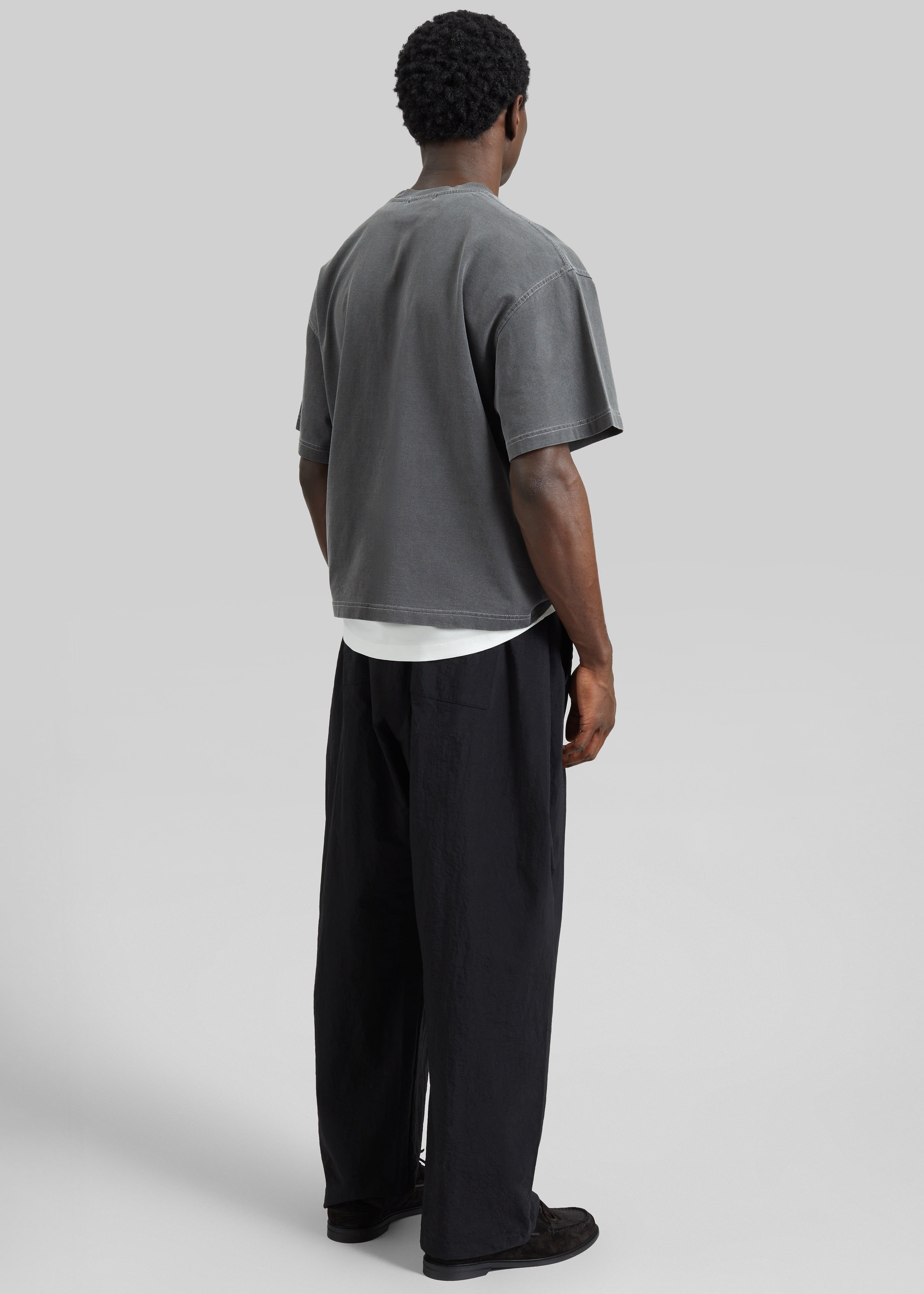 Belem Drawstring Pants - Black - 6