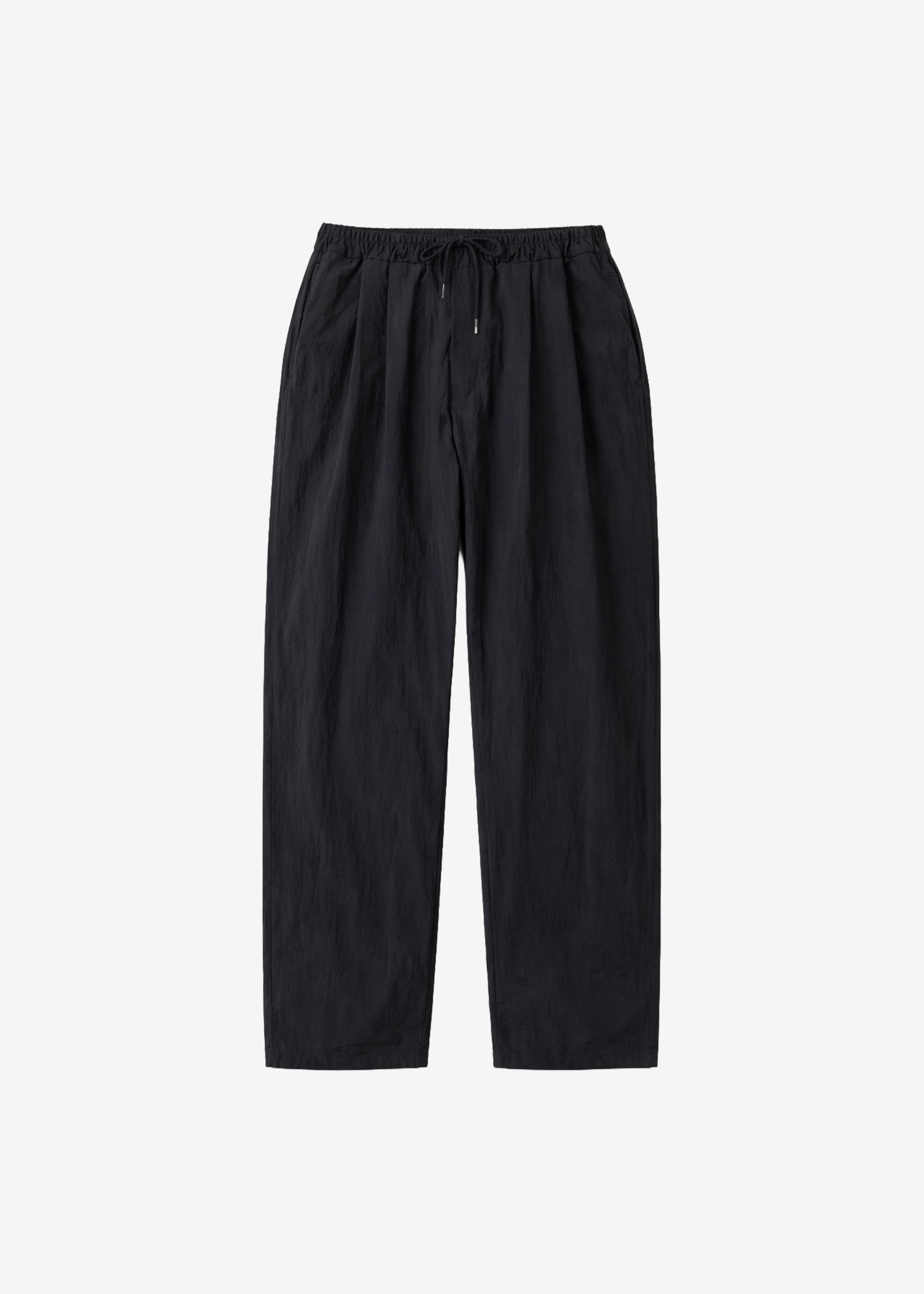 Belem Drawstring Pants - Black - 7