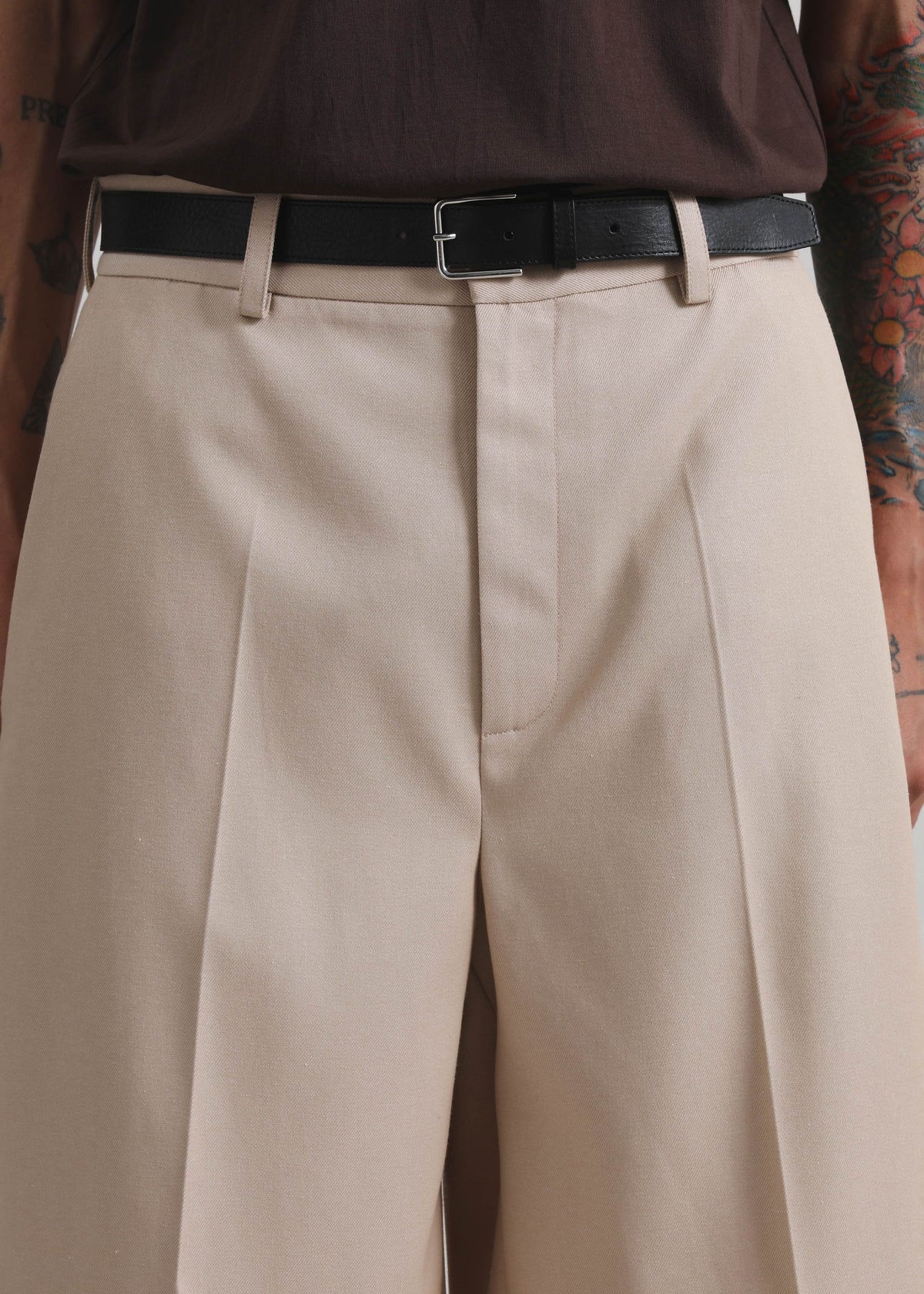 Belgrave Bermuda Shorts - Beige - 3