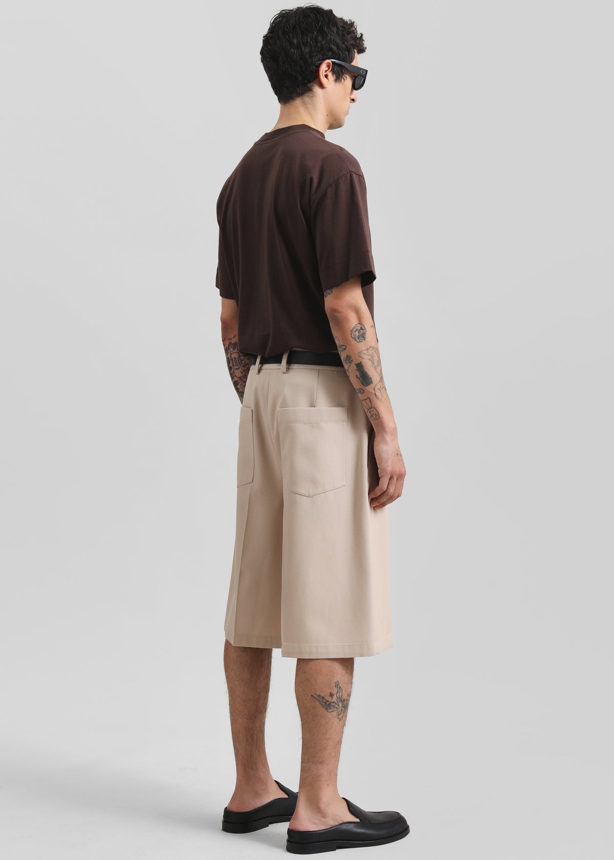 Belgrave Bermuda Shorts - Beige - 10