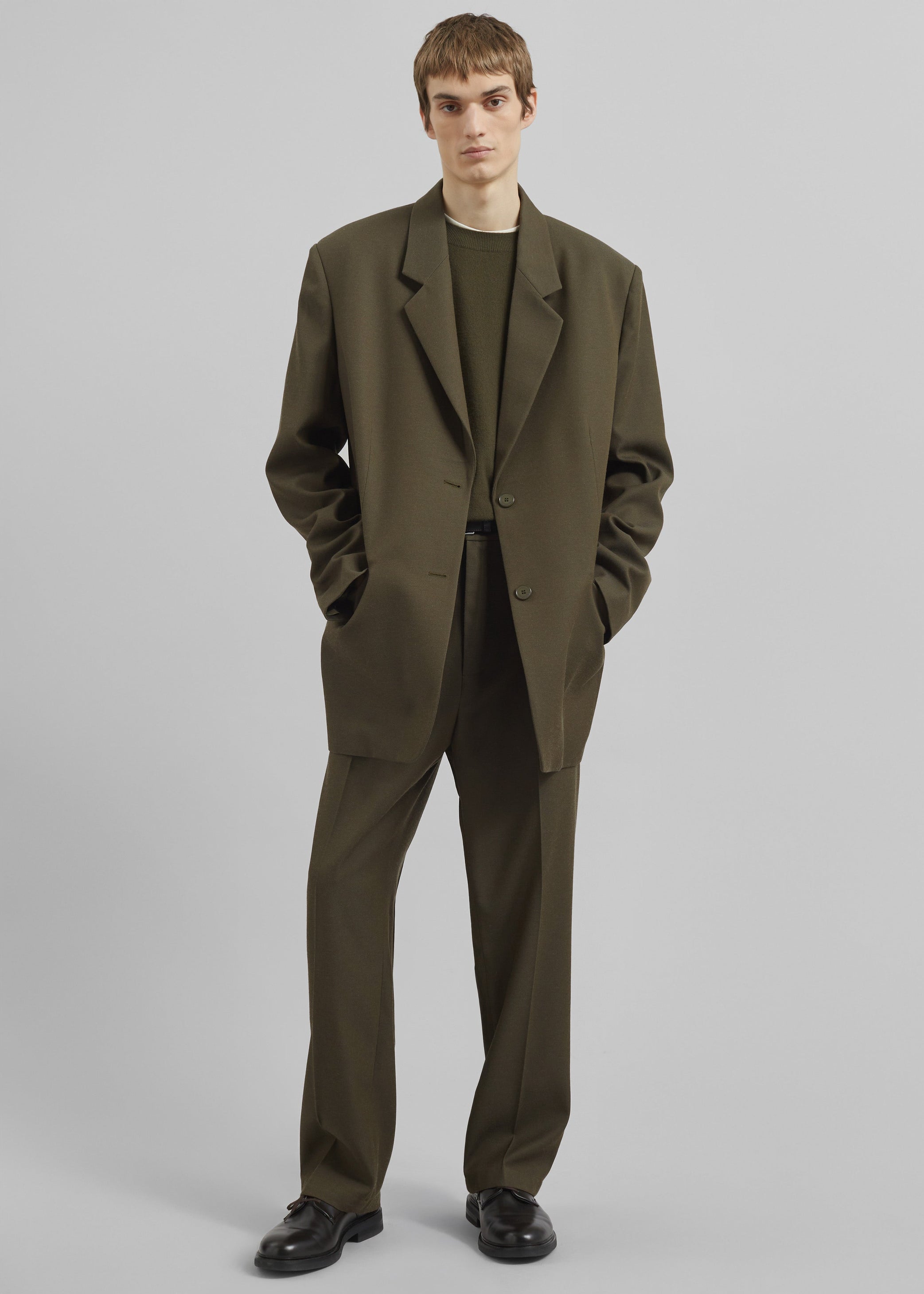 Shop the look image for Watson Trousers - Army Green