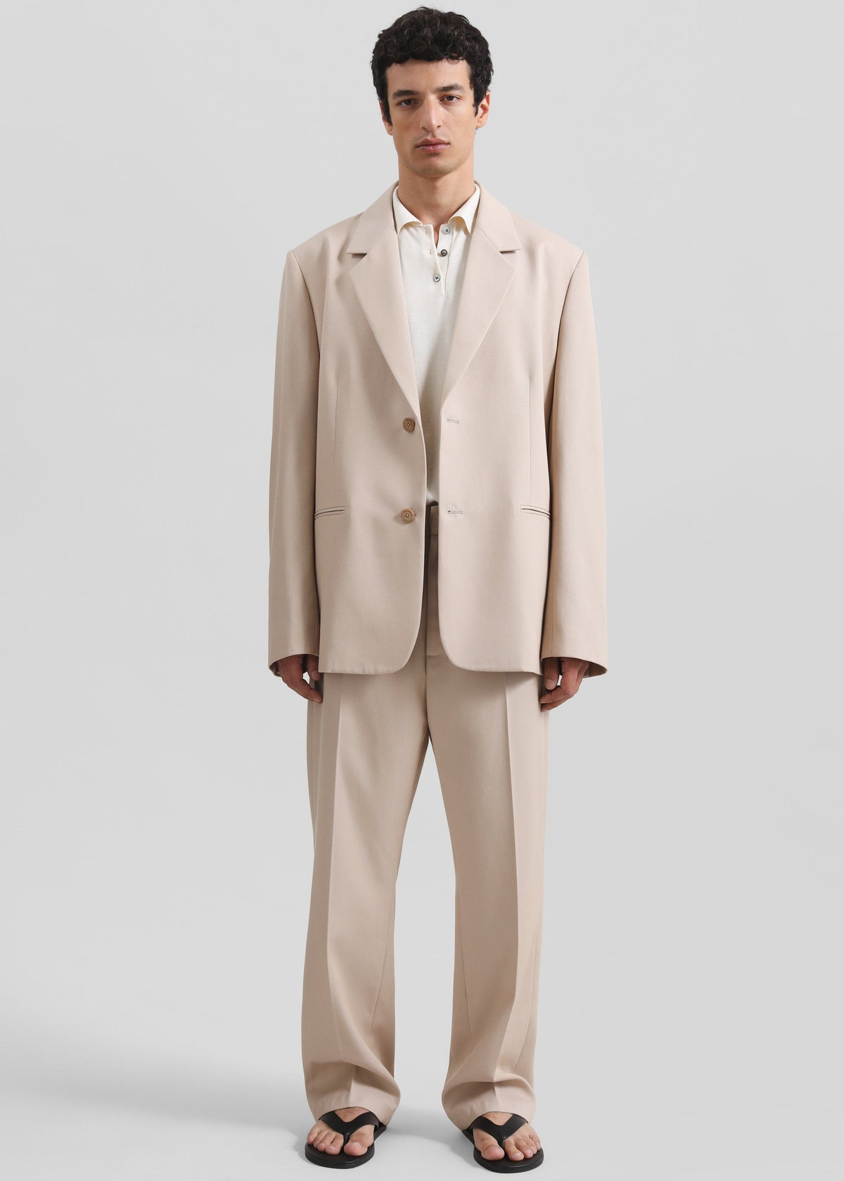 Belgrave Blazer - Beige - 4