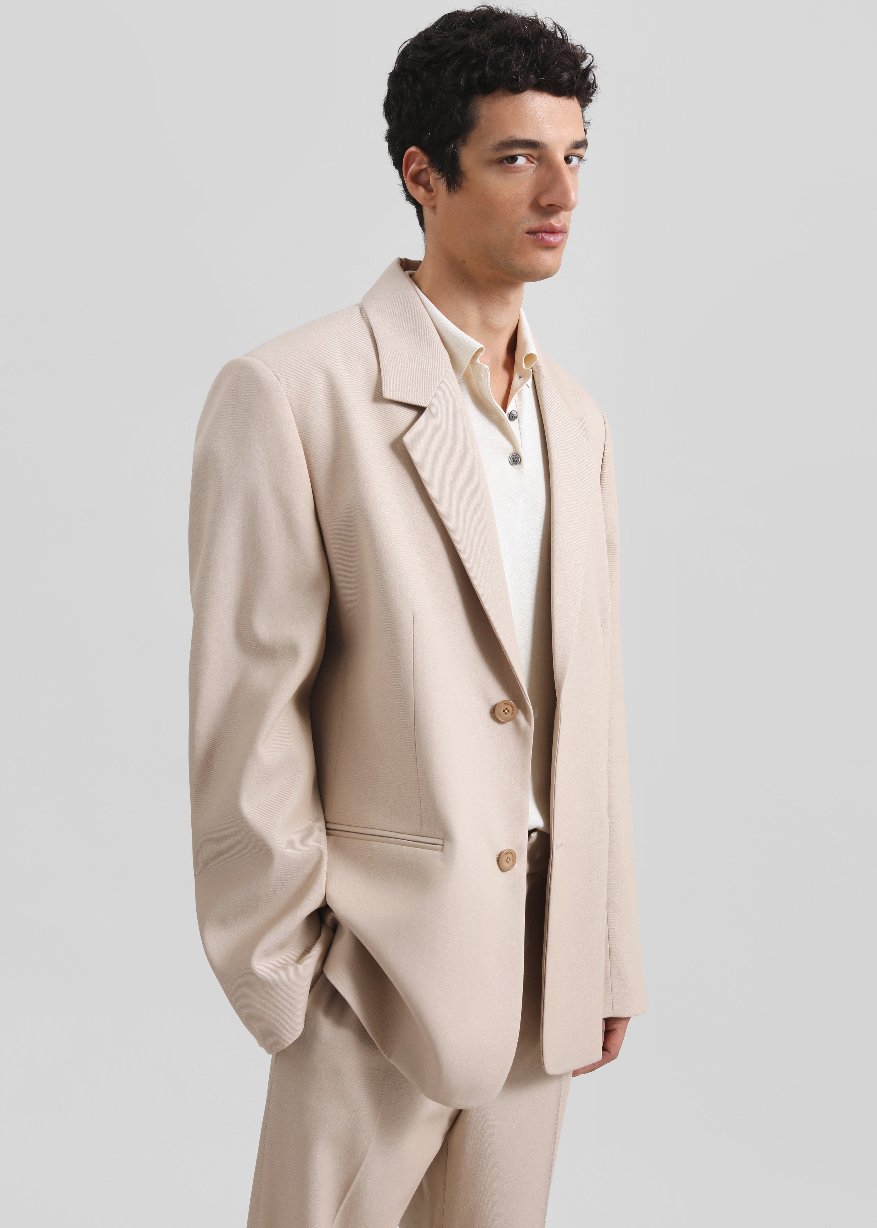 Belgrave Blazer - Beige - 6