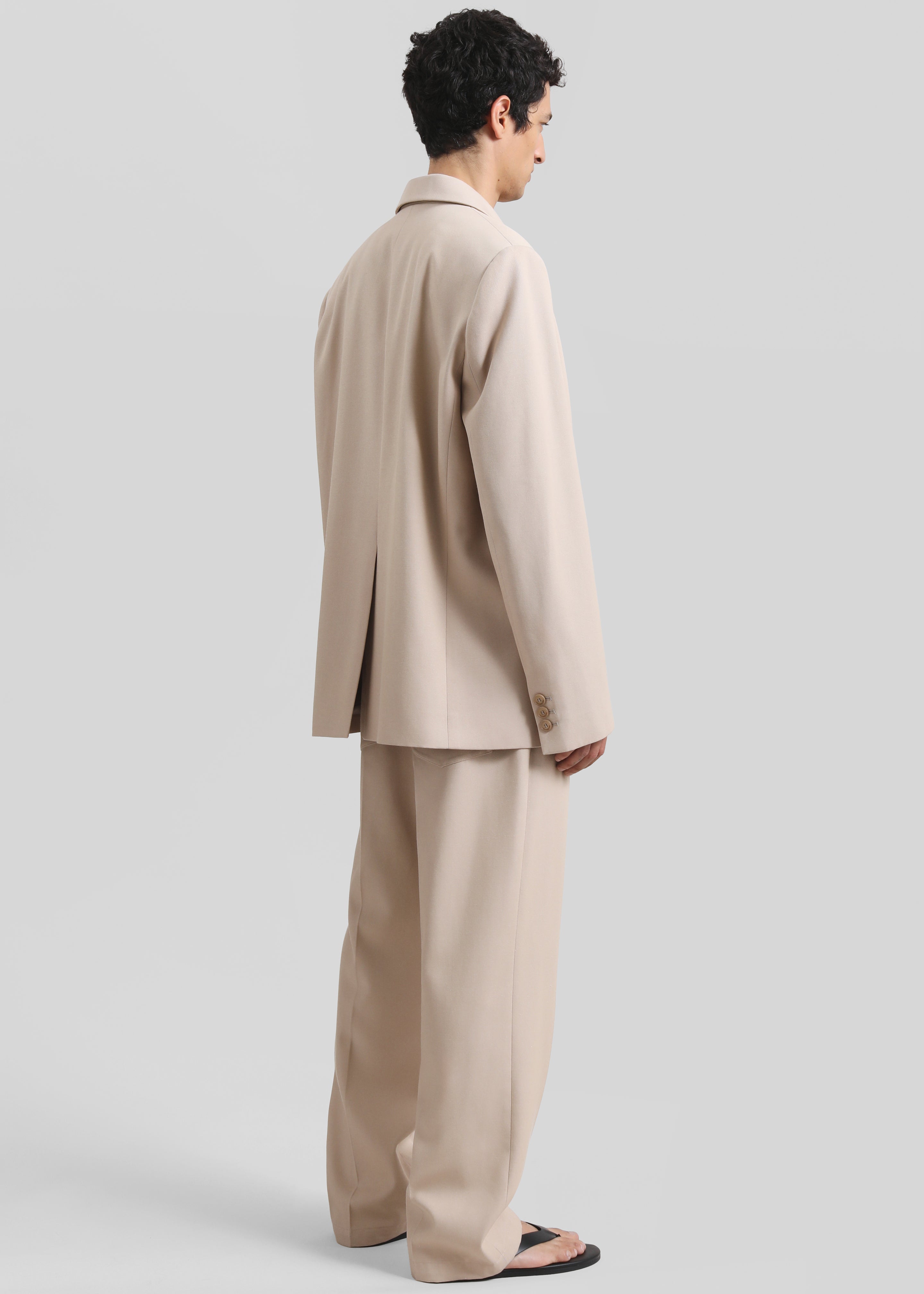 Belgrave Blazer - Beige - 8