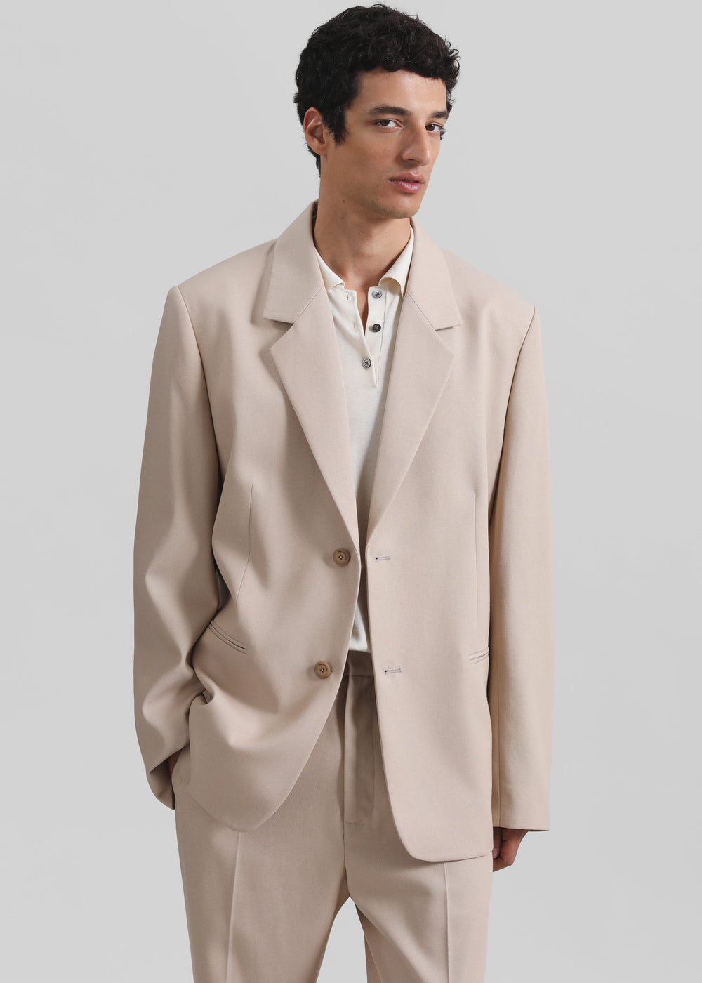 Belgrave Blazer - Beige - 1
