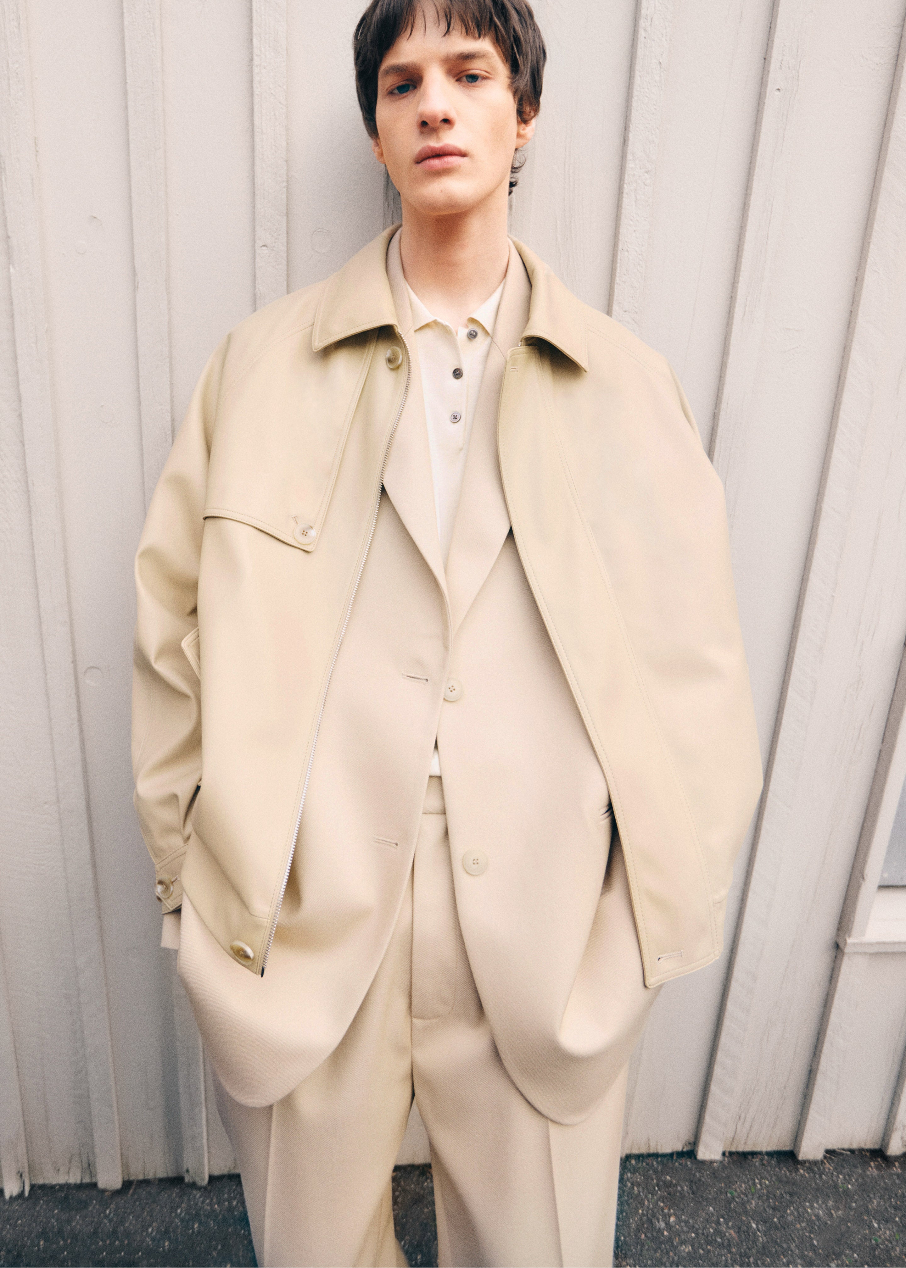 Belgrave Blazer - Beige - 7