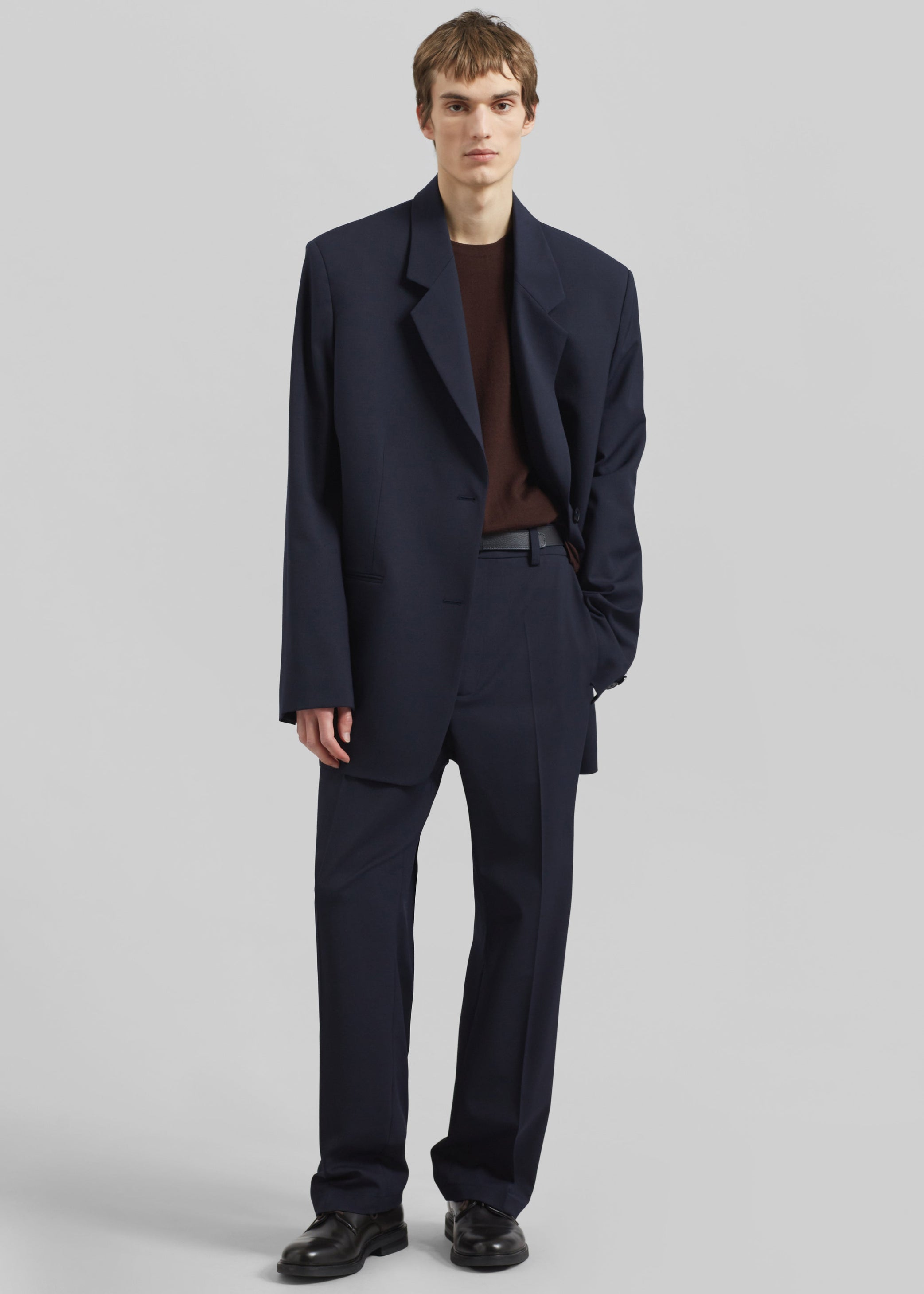 Shop the look image for Belgrave Blazer - Navy