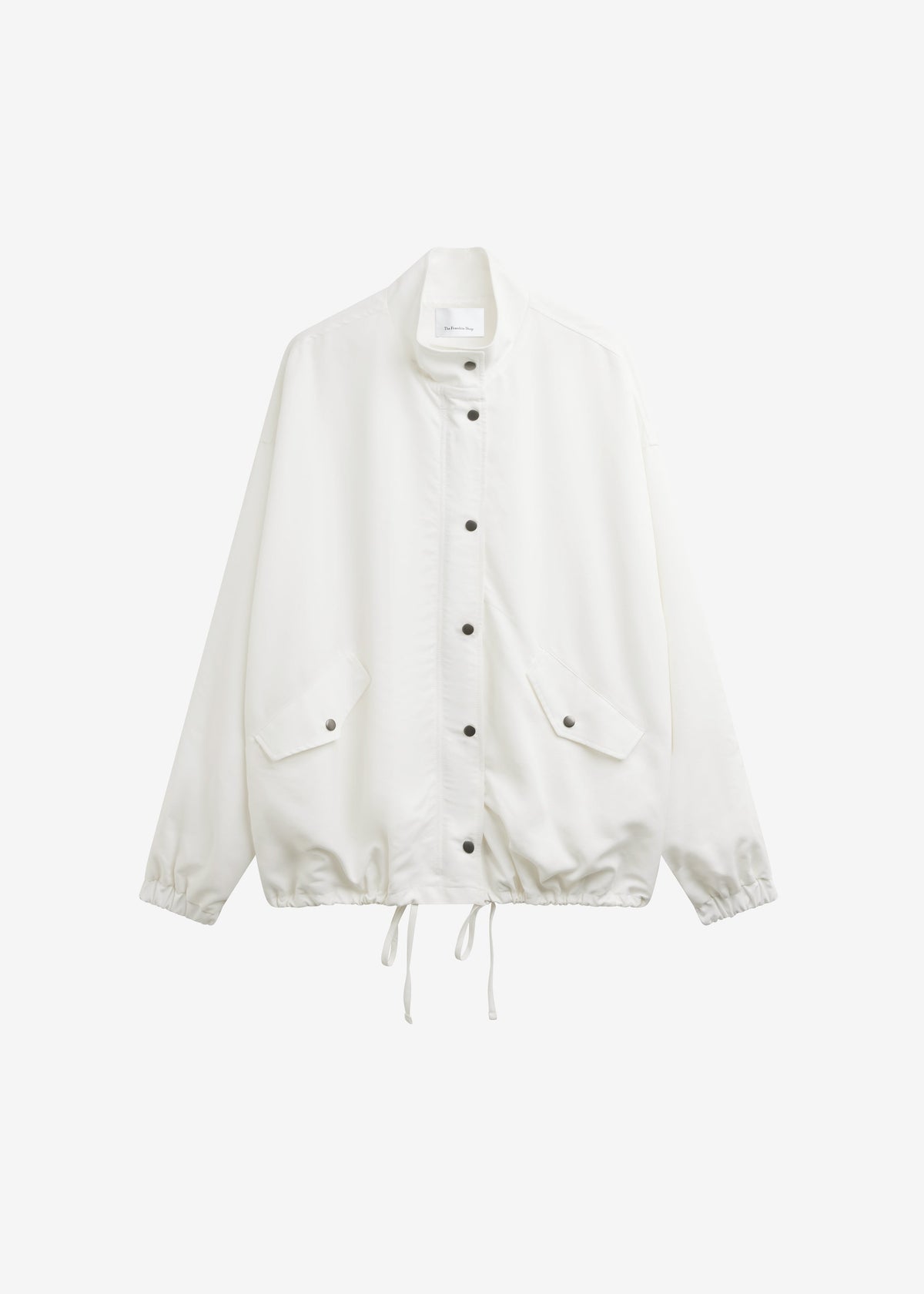 Bellona Blouson Jacket - White - 10