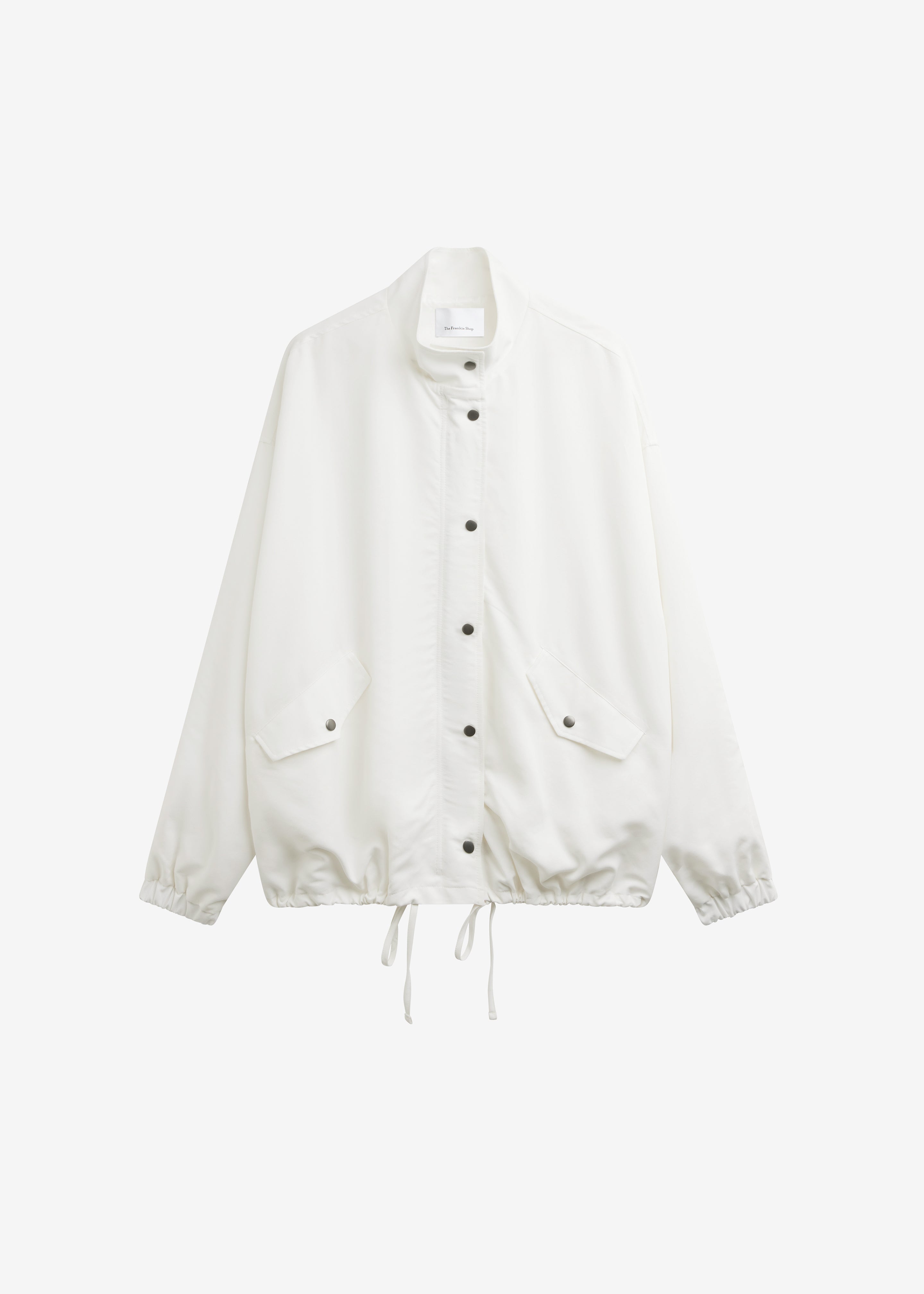Bellona Blouson Jacket - White - 10