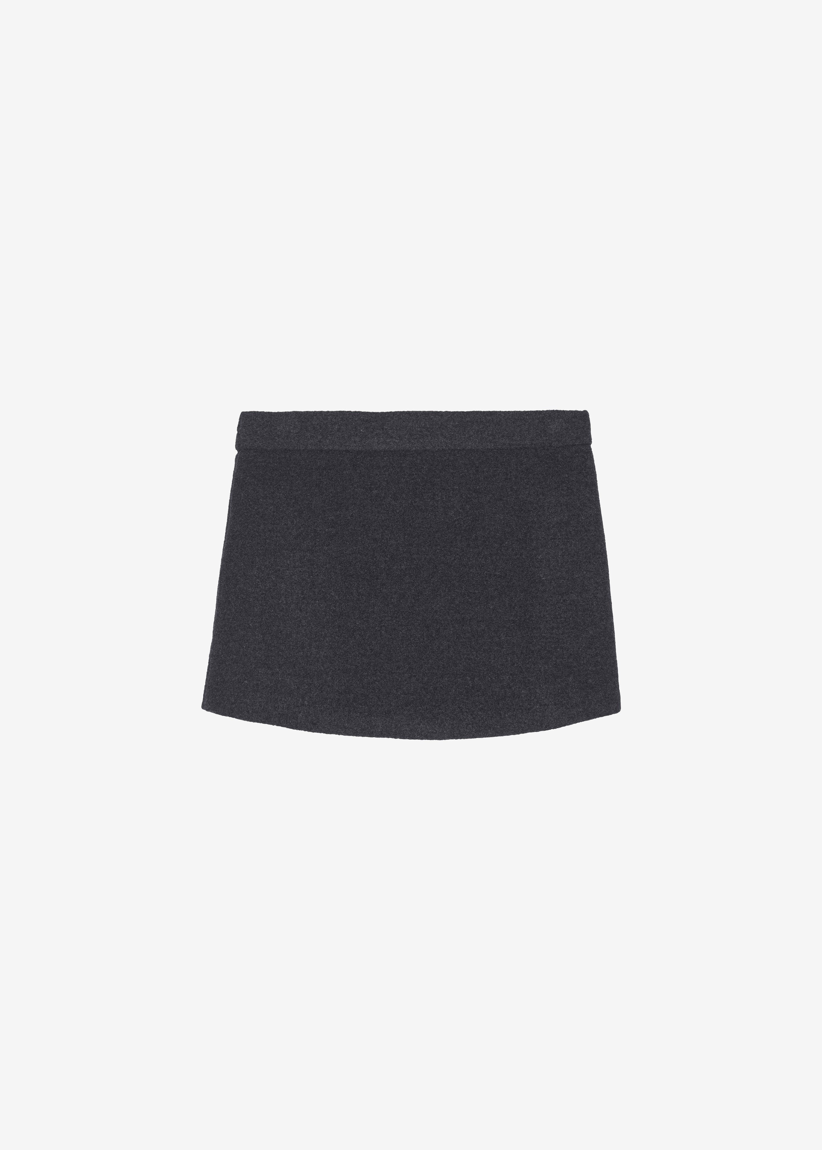 Belsay Skort - Charcoal - 6