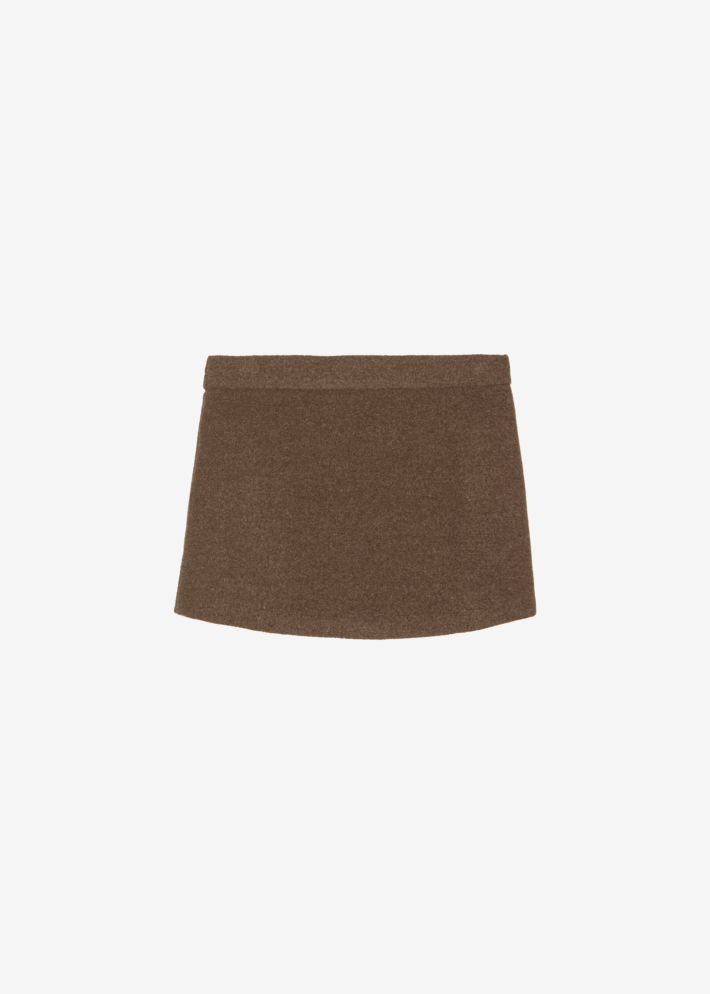 Belsay Skort - Khaki Brown - 13