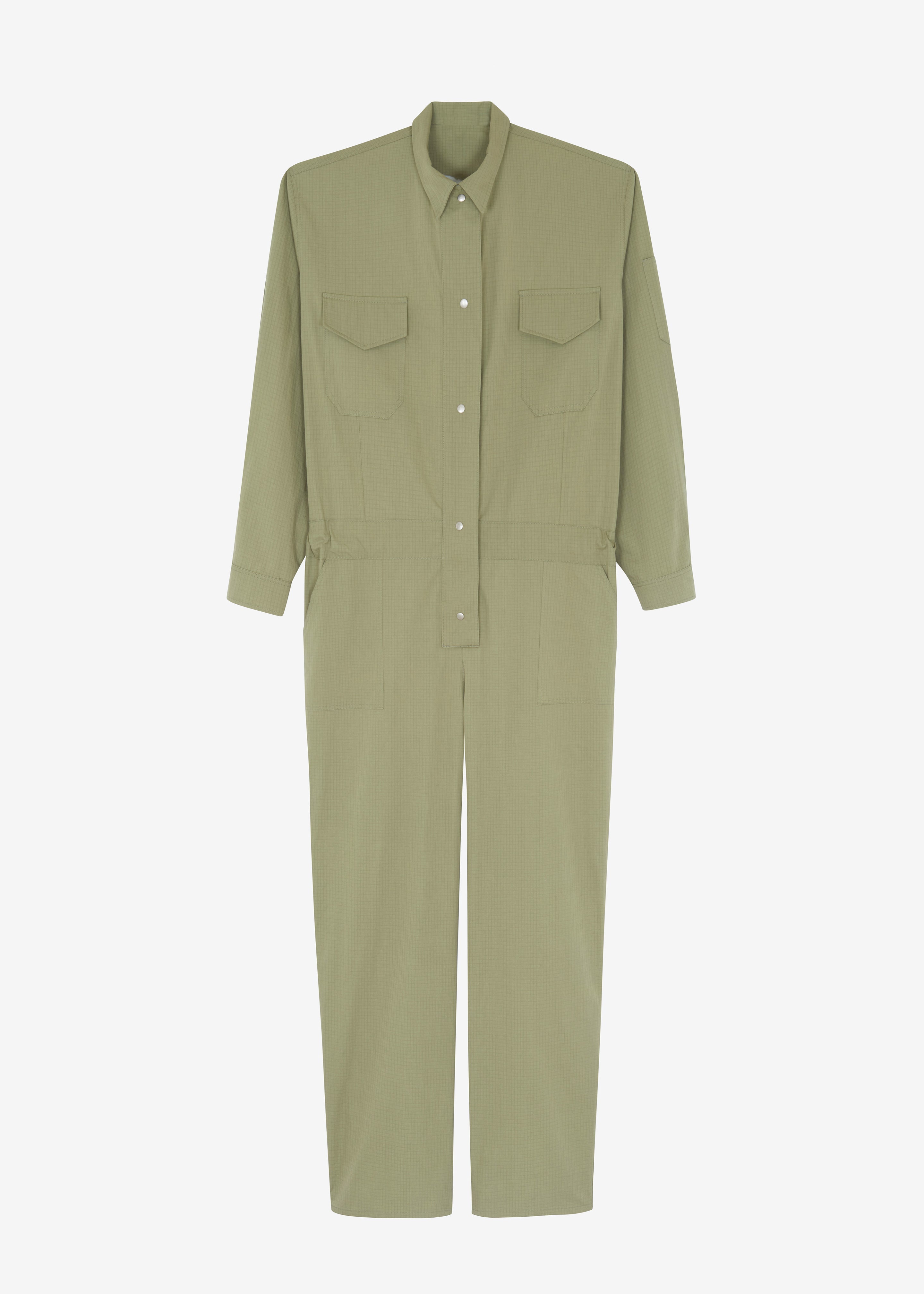 Ben Boiler Suit - Olive - 9