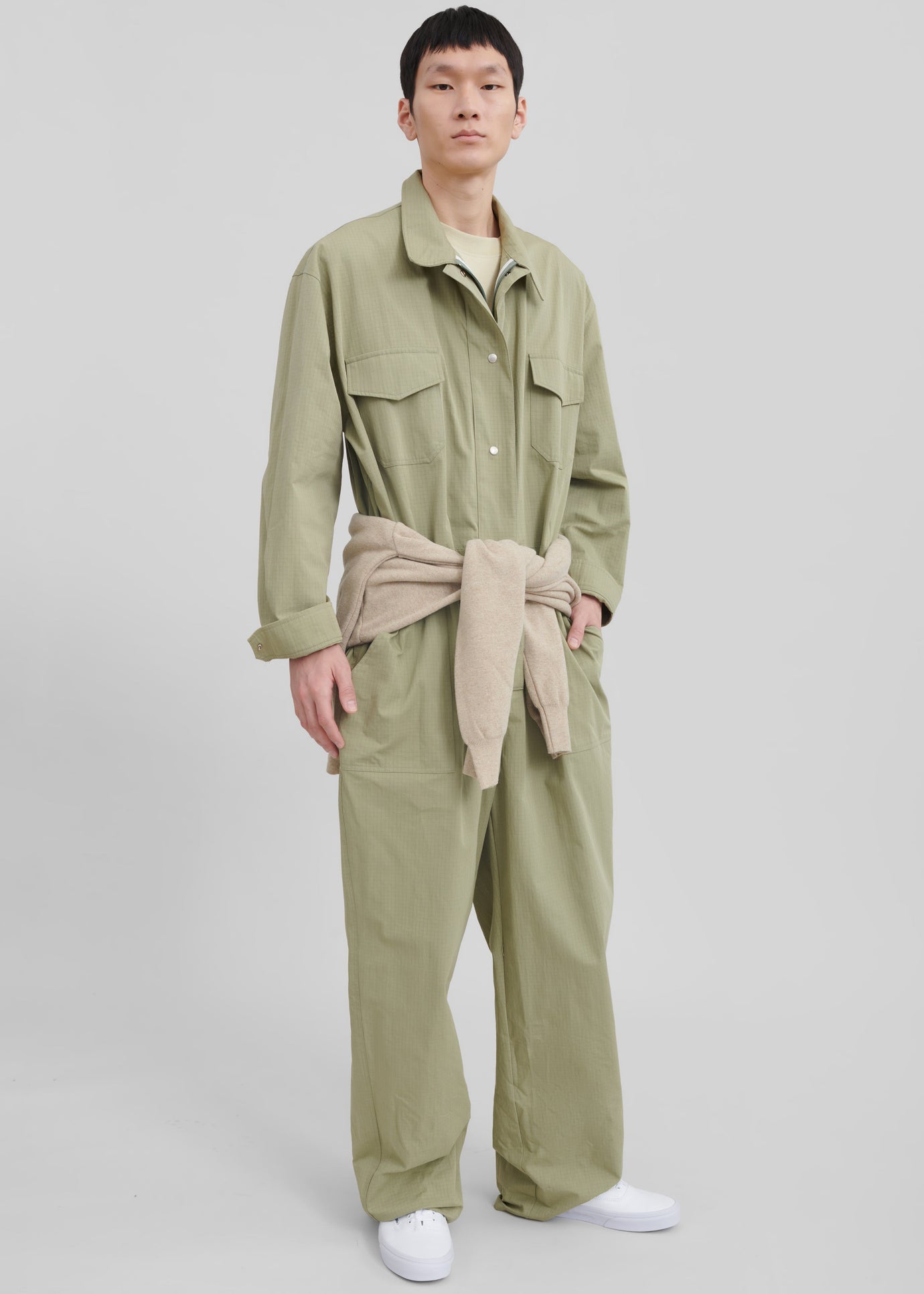 Ben Boiler Suit - Olive