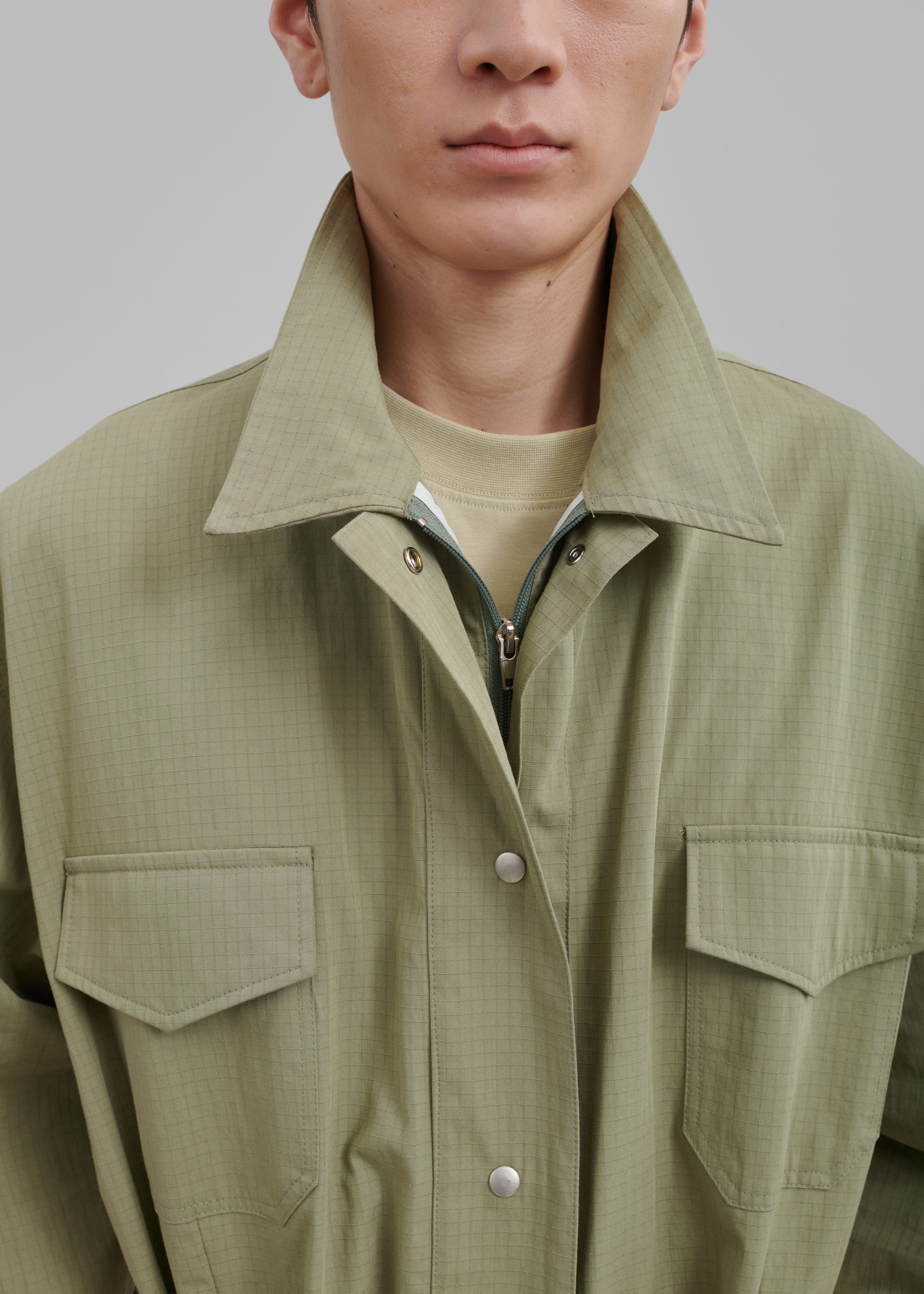 Ben Boiler Suit - Olive - 6