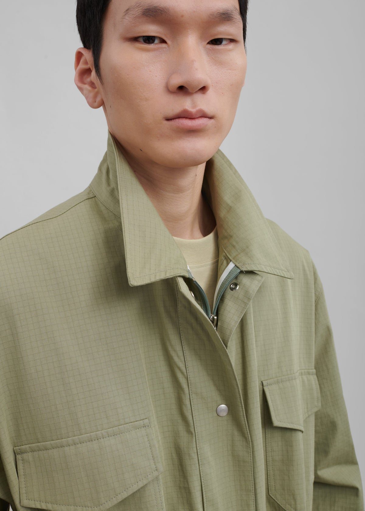 Ben Boiler Suit - Olive - 4