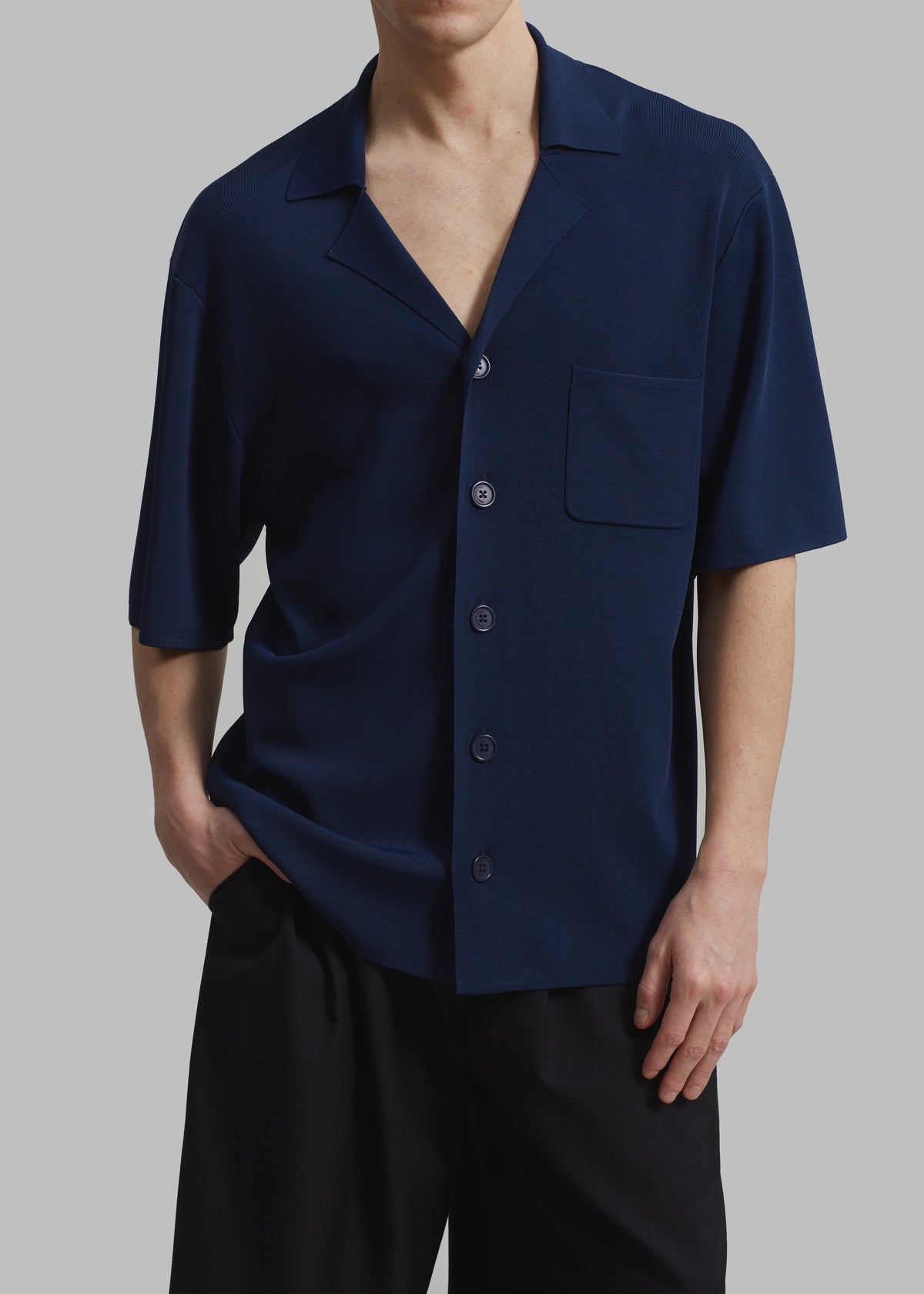 Benson Polo - Navy - 1