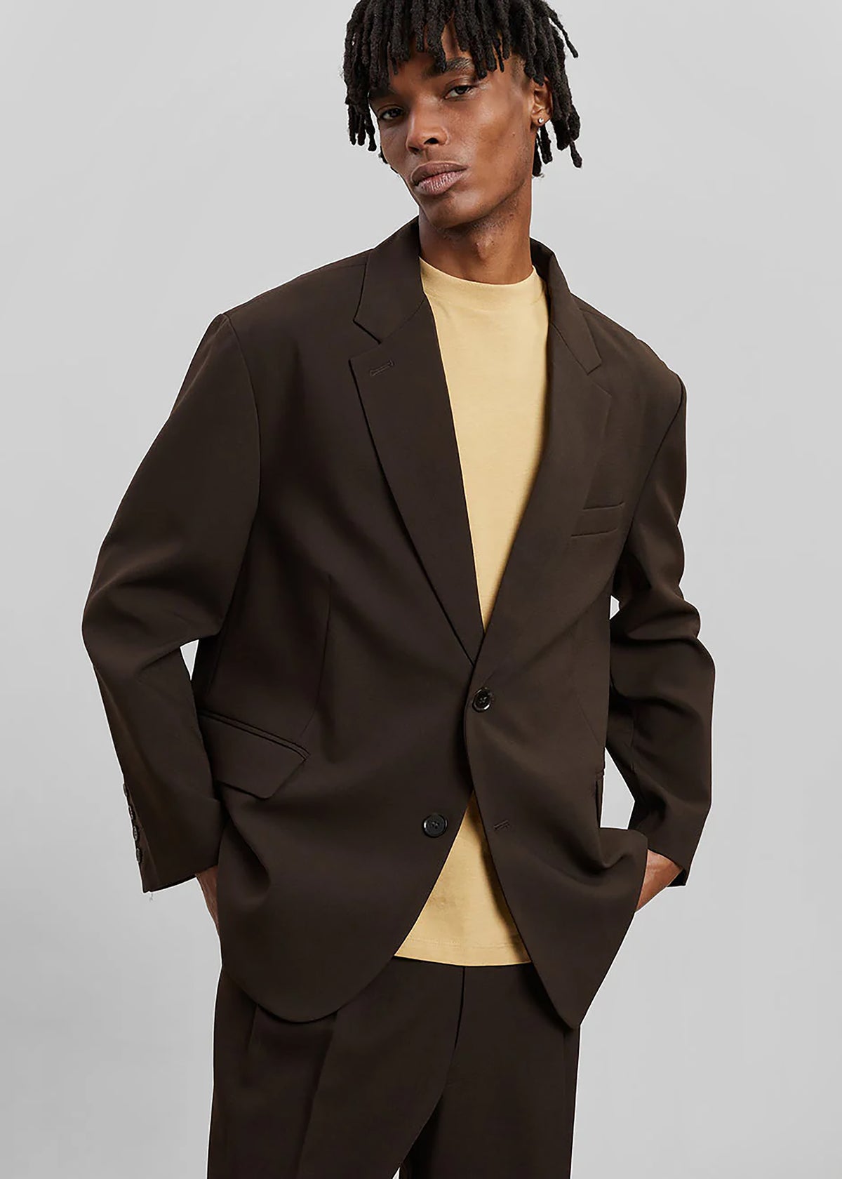 Beo Blazer - Dark Espresso - 5