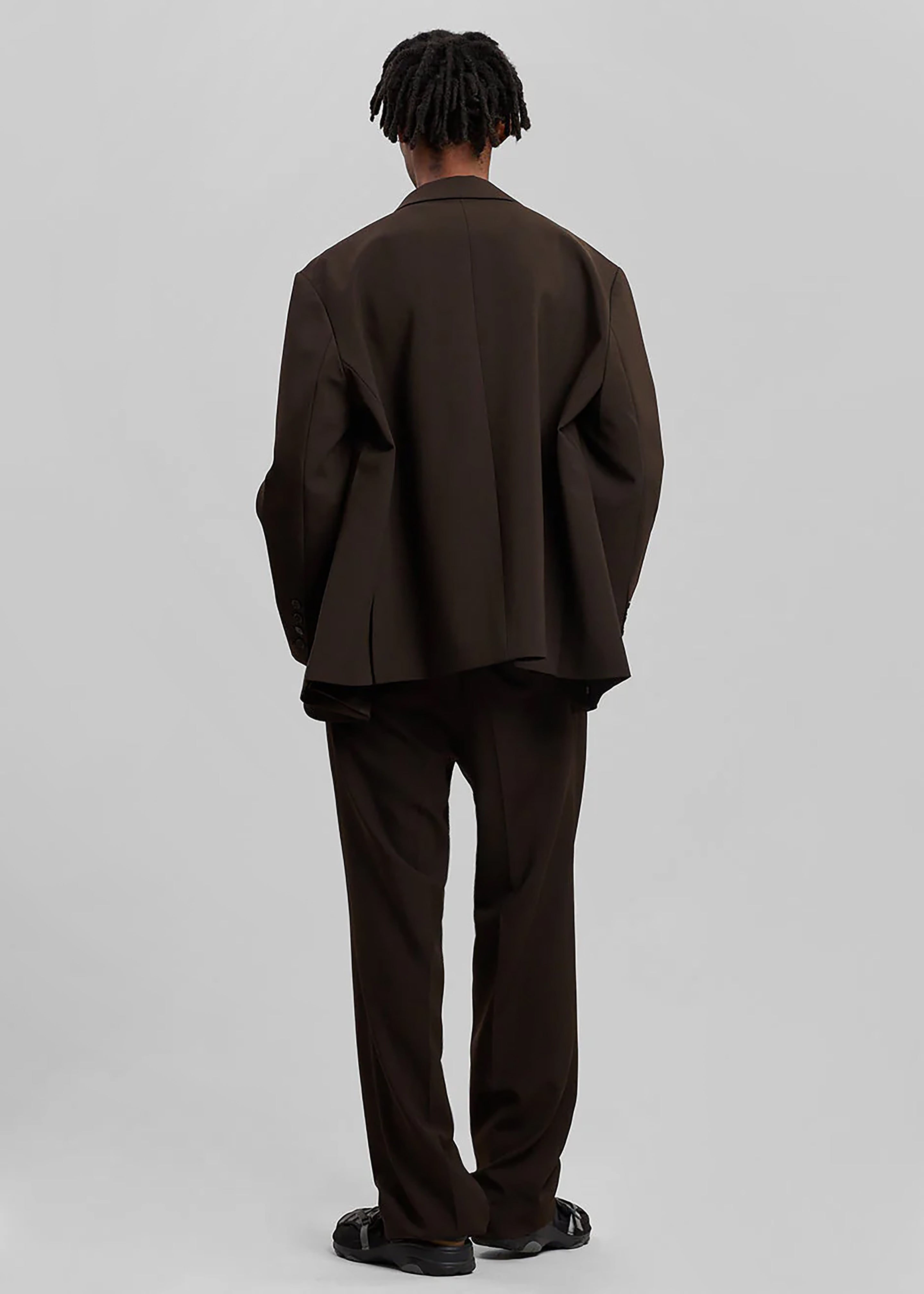 Beo Blazer - Dark Espresso - 4