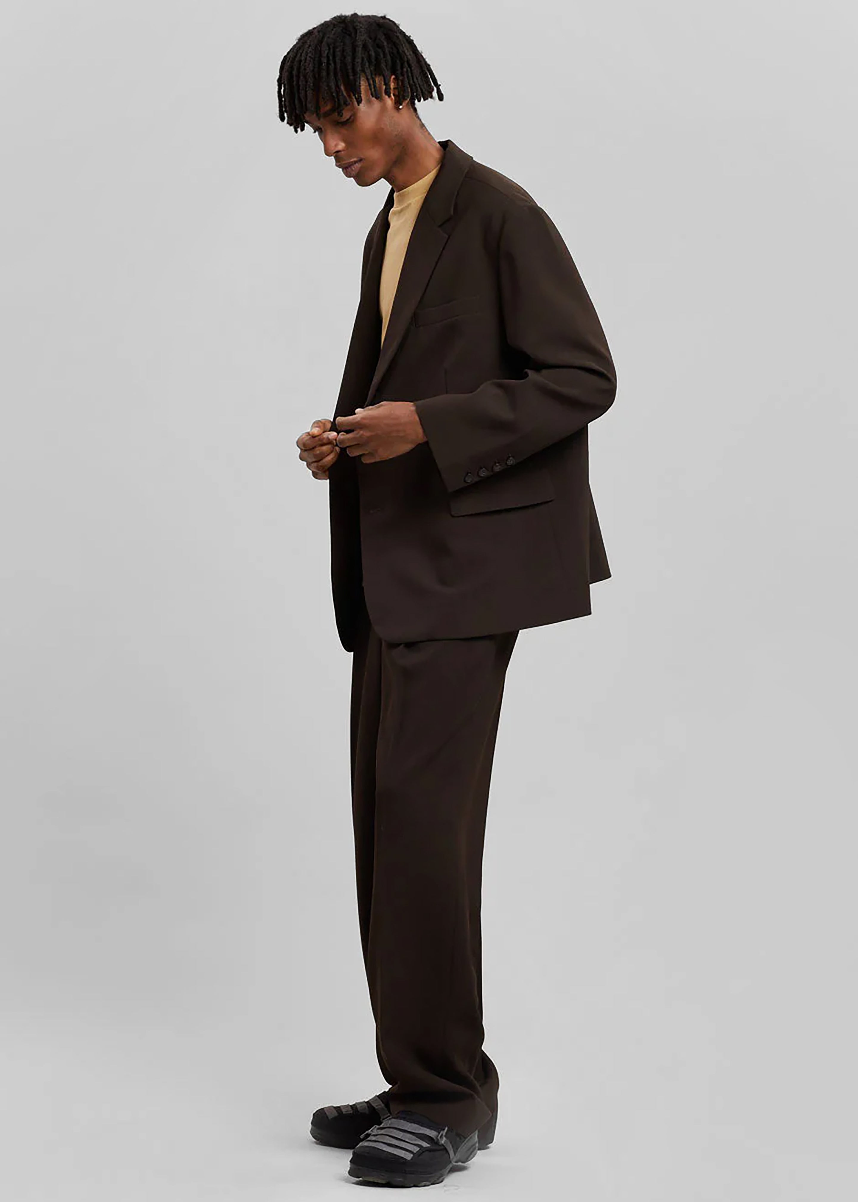 Beo Blazer - Dark Espresso - 6