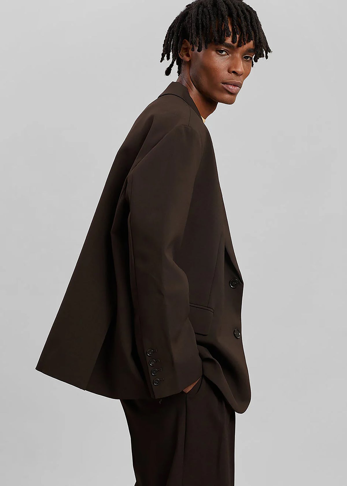 Beo Blazer - Dark Espresso - 1