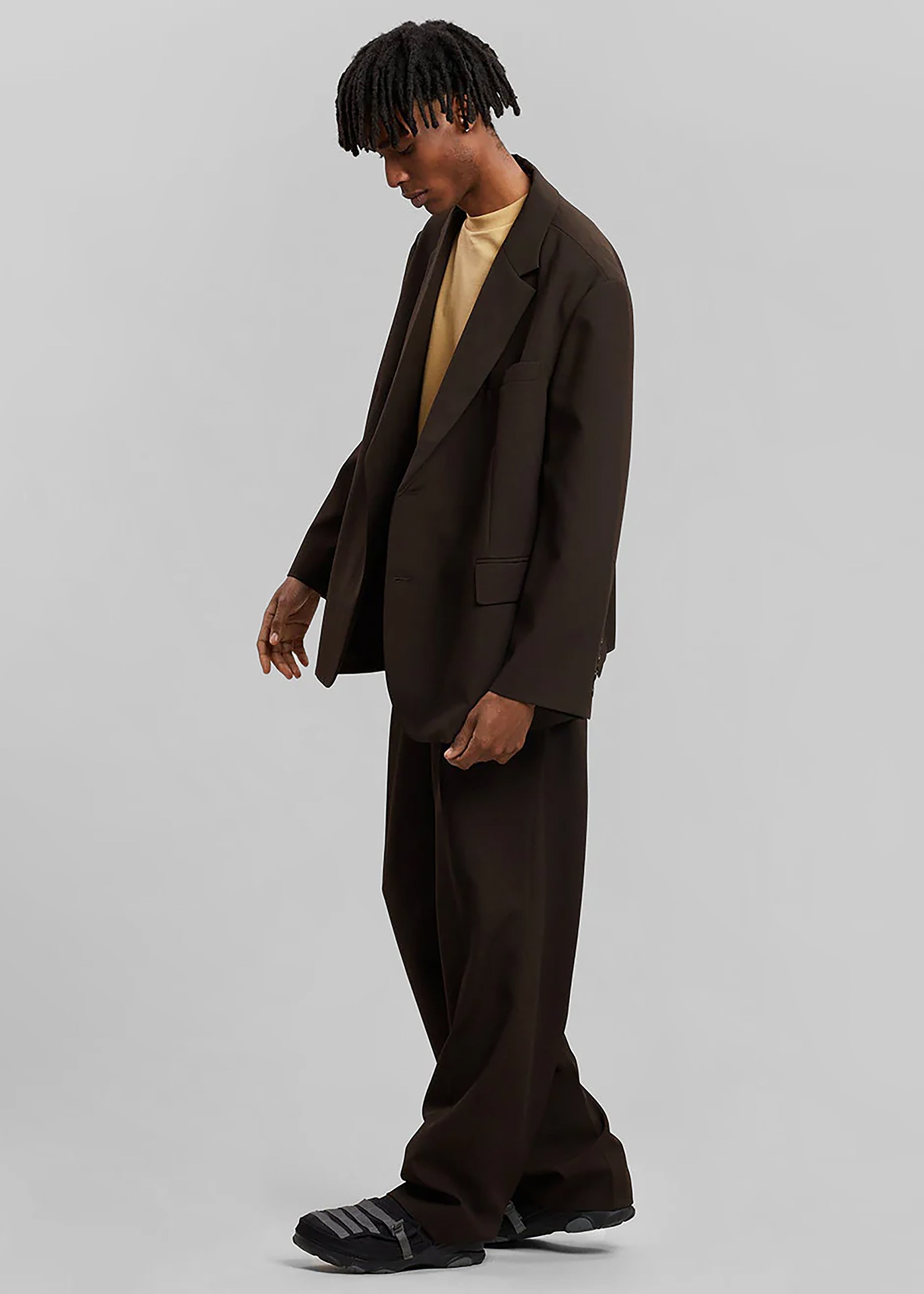 Beo Blazer - Dark Espresso - 3
