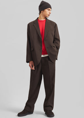 Beo Blazer - Dark Espresso