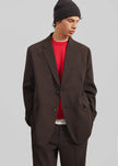 Beo Blazer - Dark Espresso