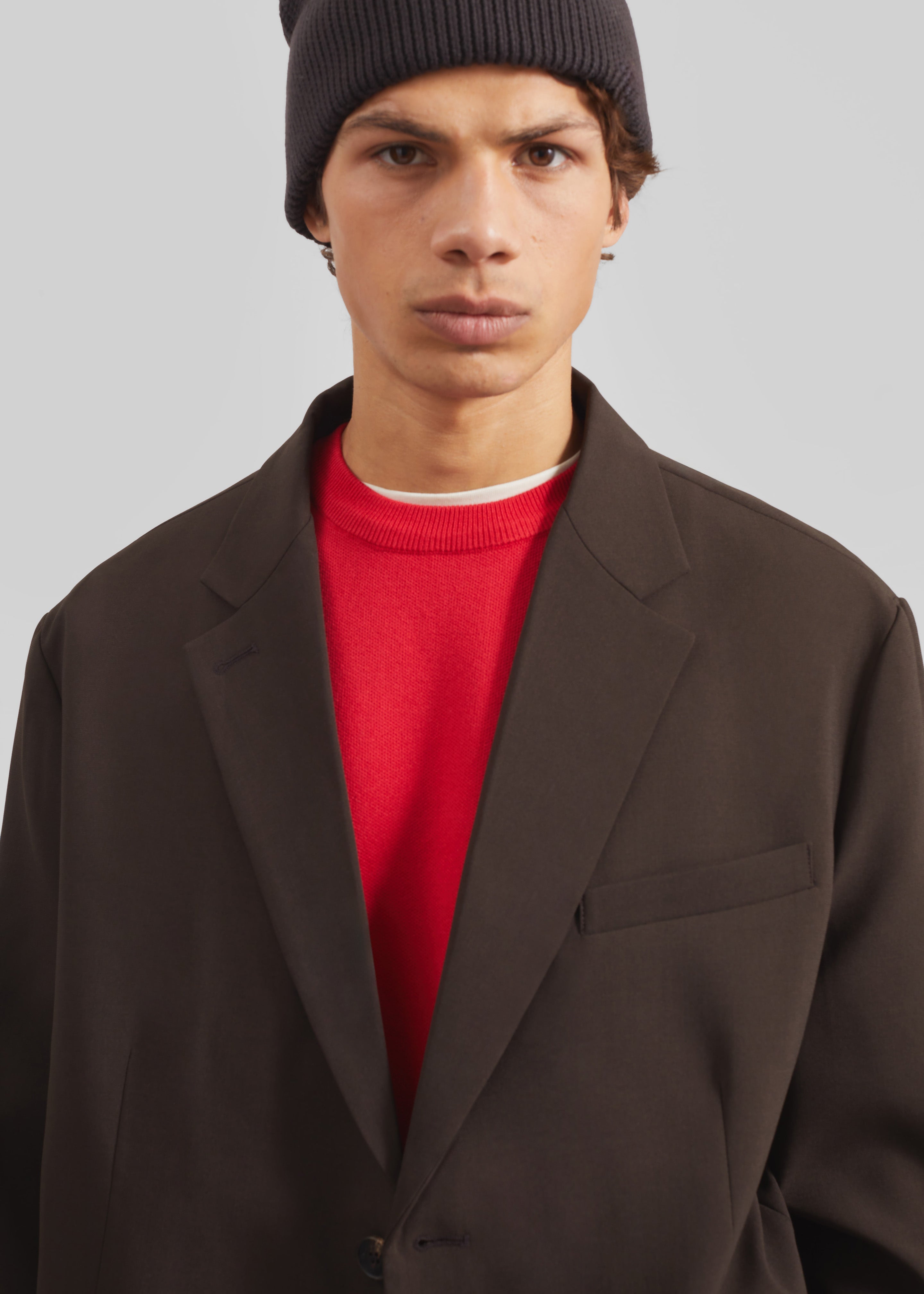 Beo Blazer - Dark Espresso - 3