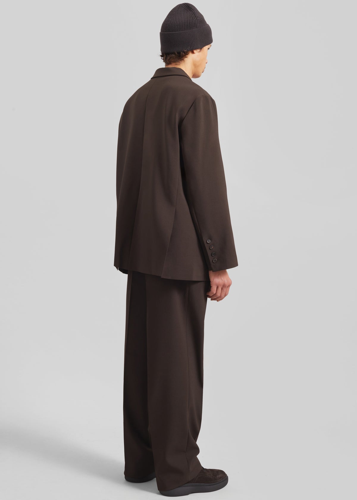 Beo Blazer - Dark Espresso - 11