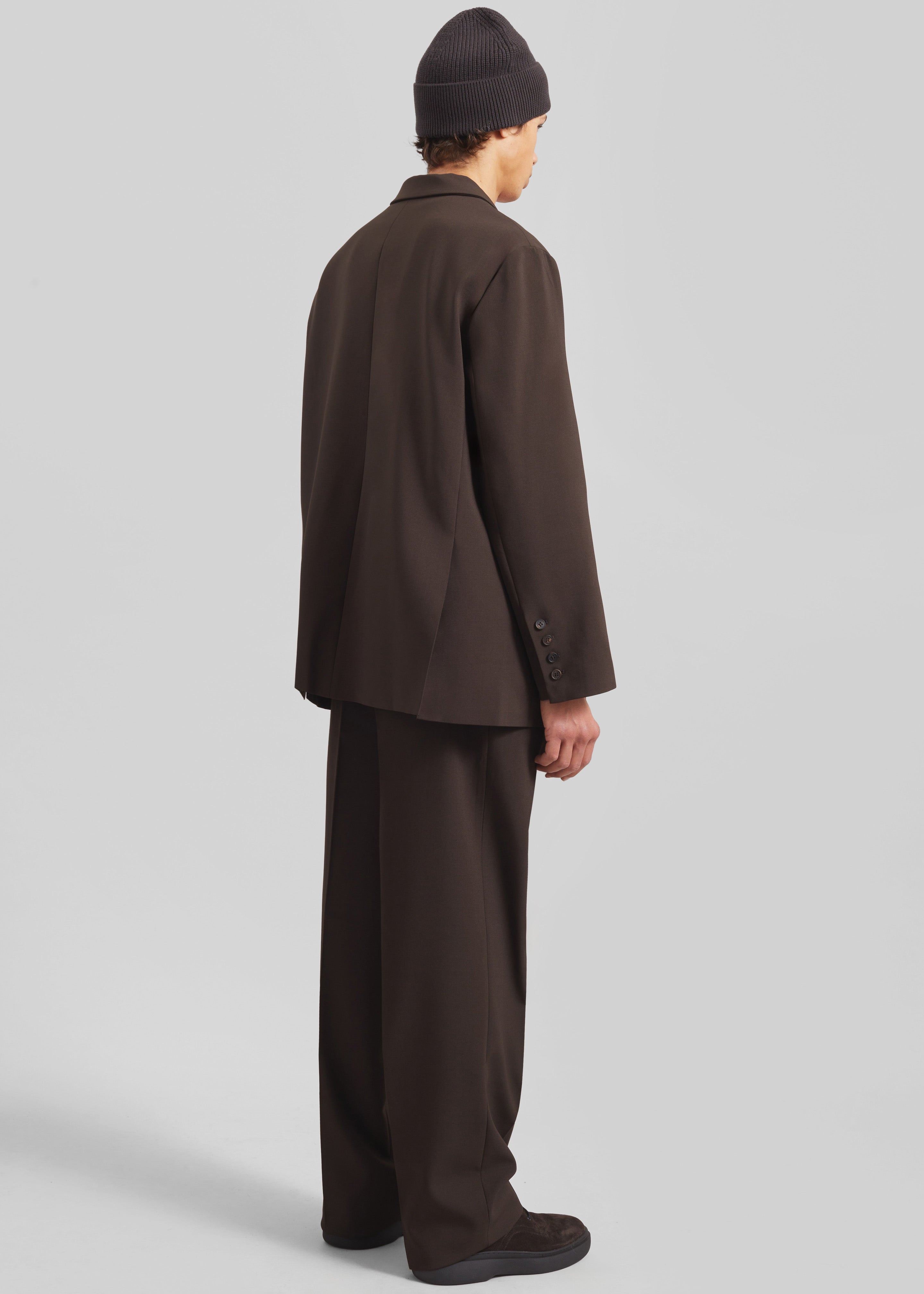 Beo Blazer - Dark Espresso - 11