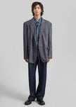 Beo Blazer - Grey Melange