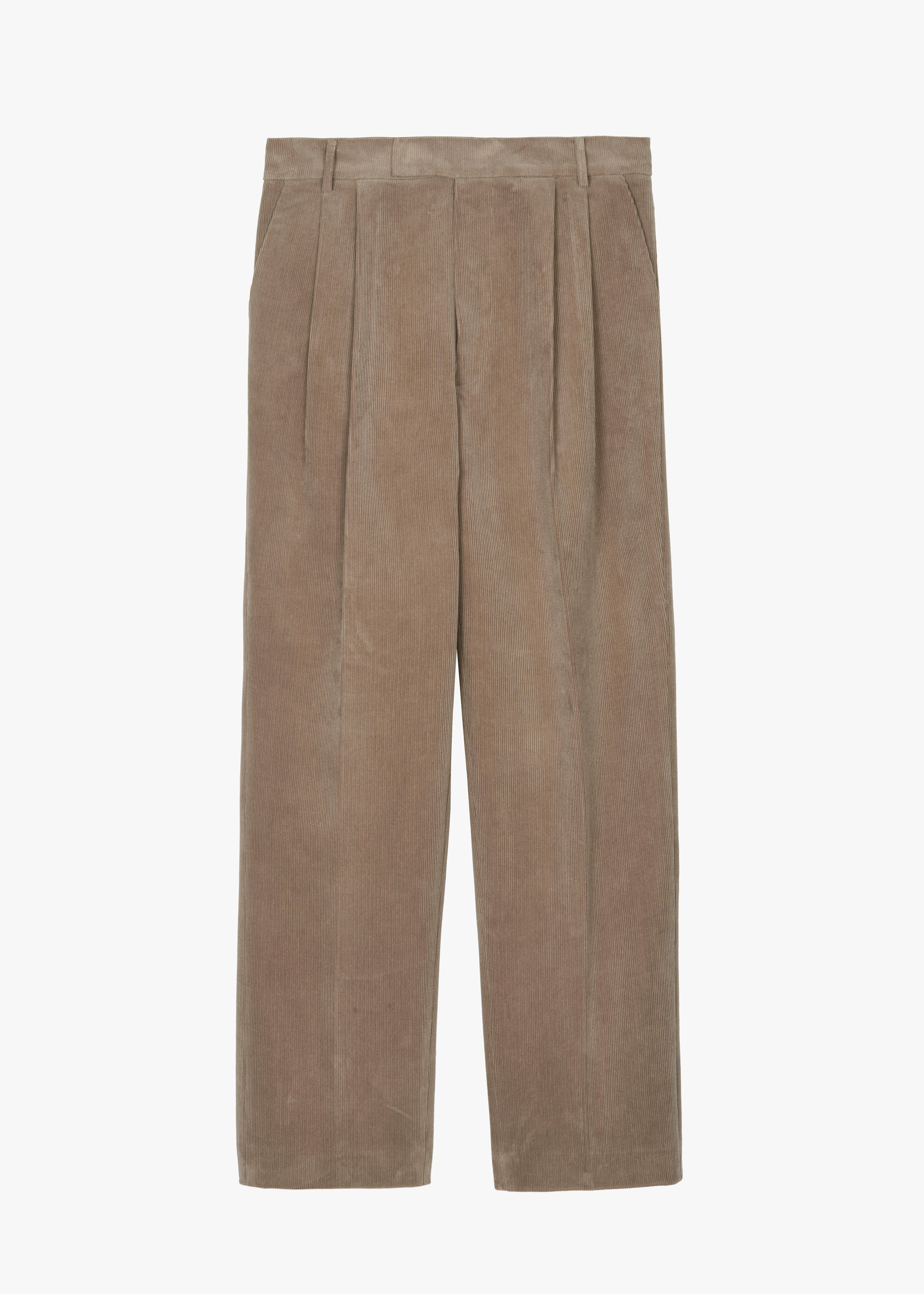 Beo Corduroy Suit Pants - Latte - 10