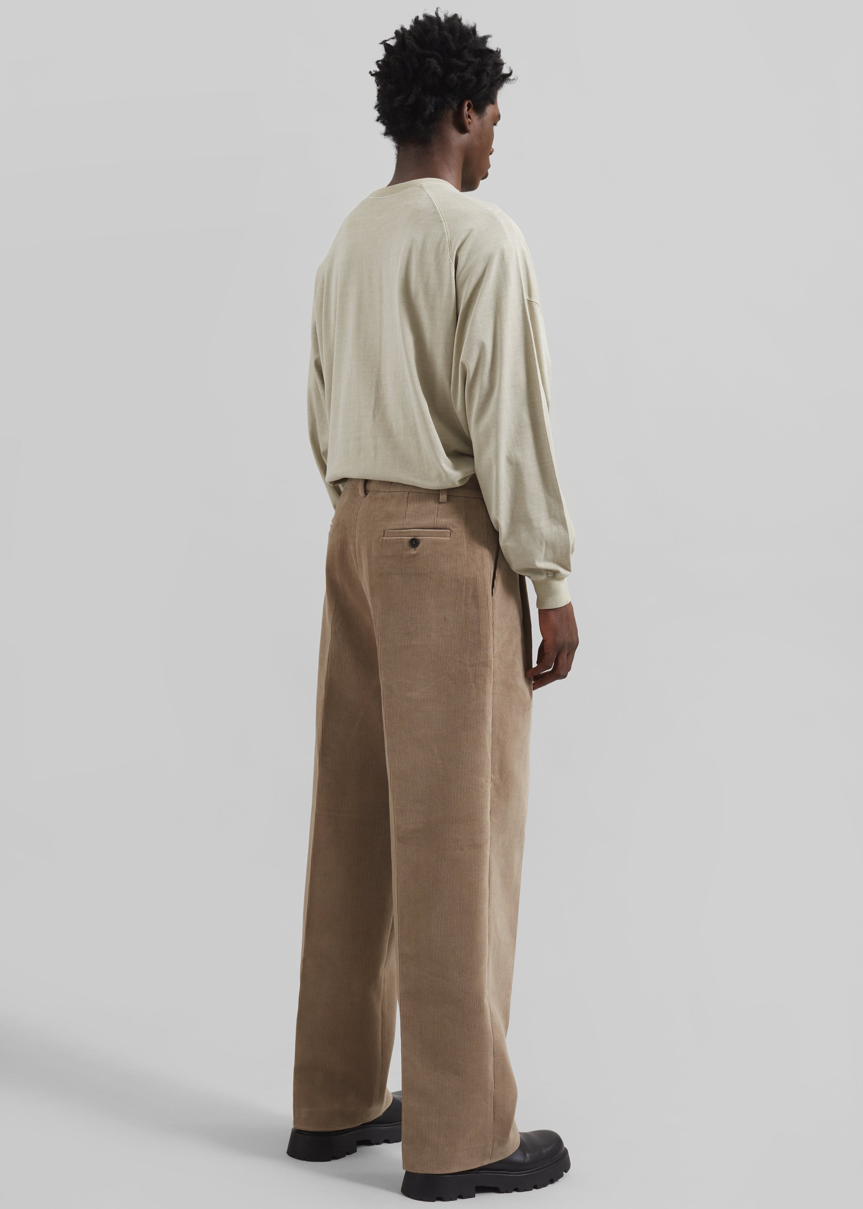 Beo Corduroy Suit Pants - Latte - 9