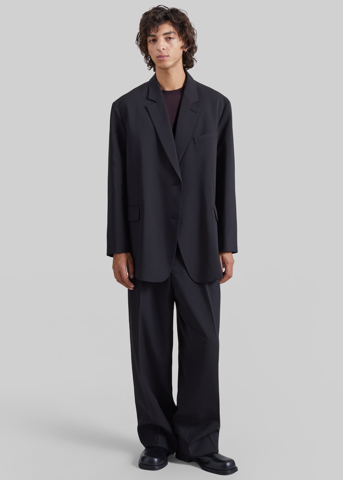 Beo Suit Pants - Black