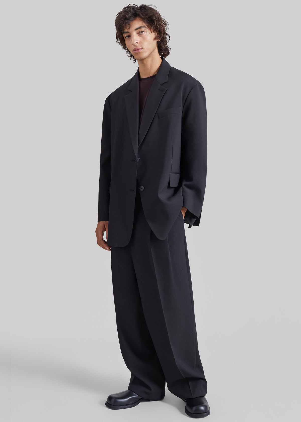 Shop the look image for Beo Suit Pants - Black