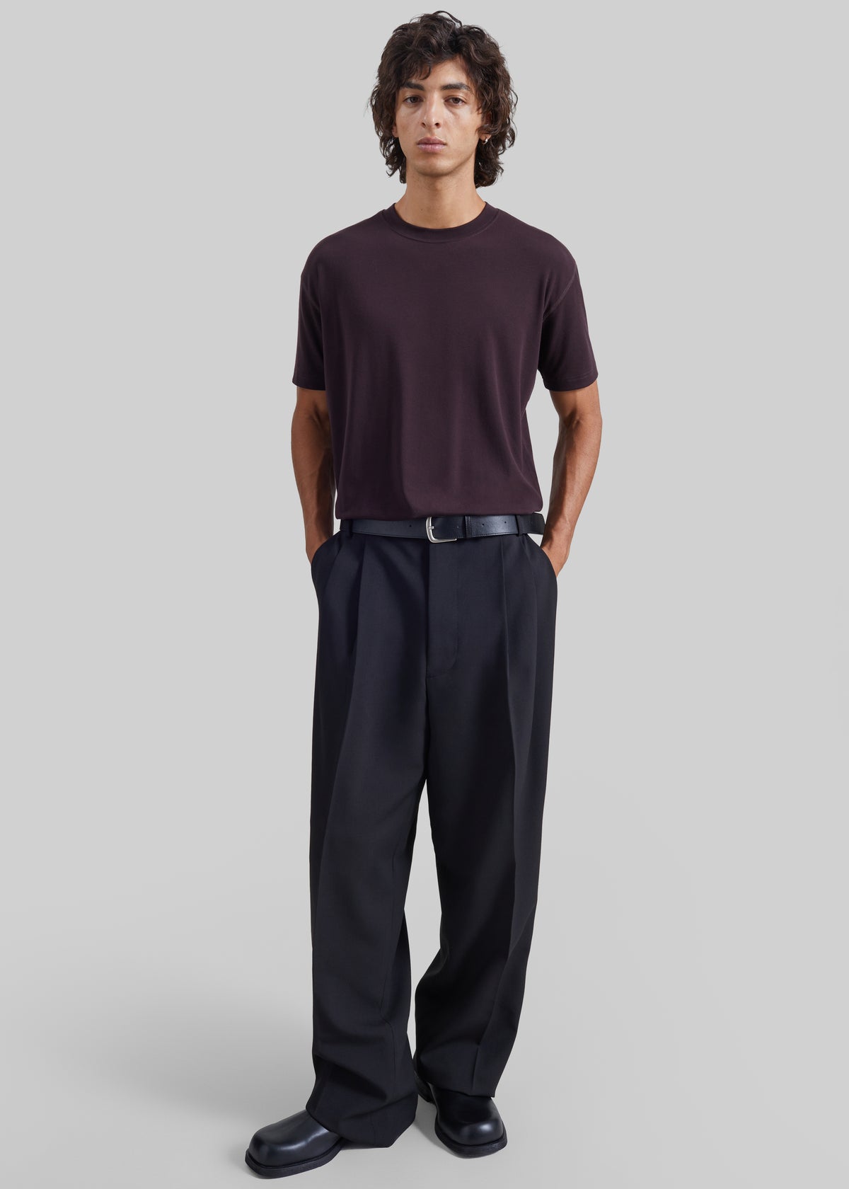 Beo Suit Pants - Black