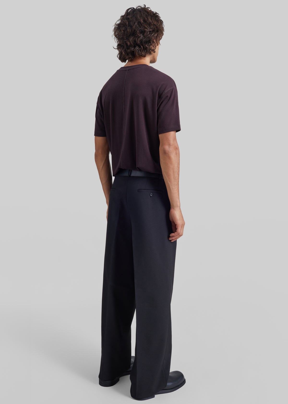 Beo Suit Pants - Black