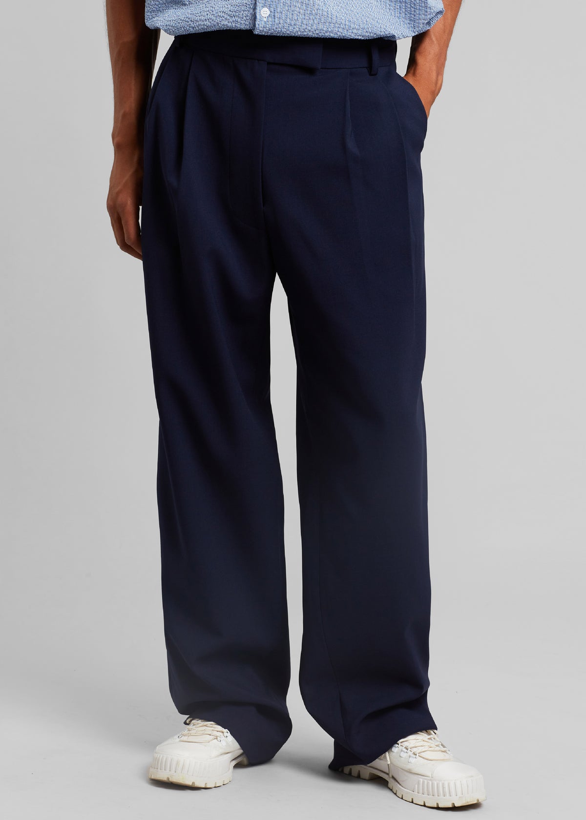 Beo Suit Pants - Blue - 2