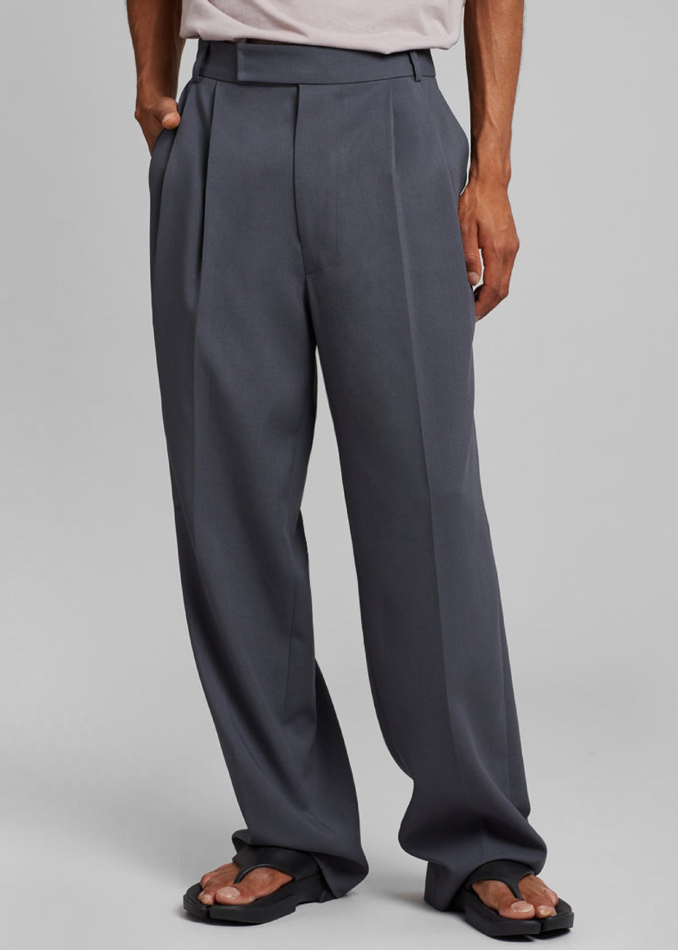 Beo Suit Pants - Charcoal