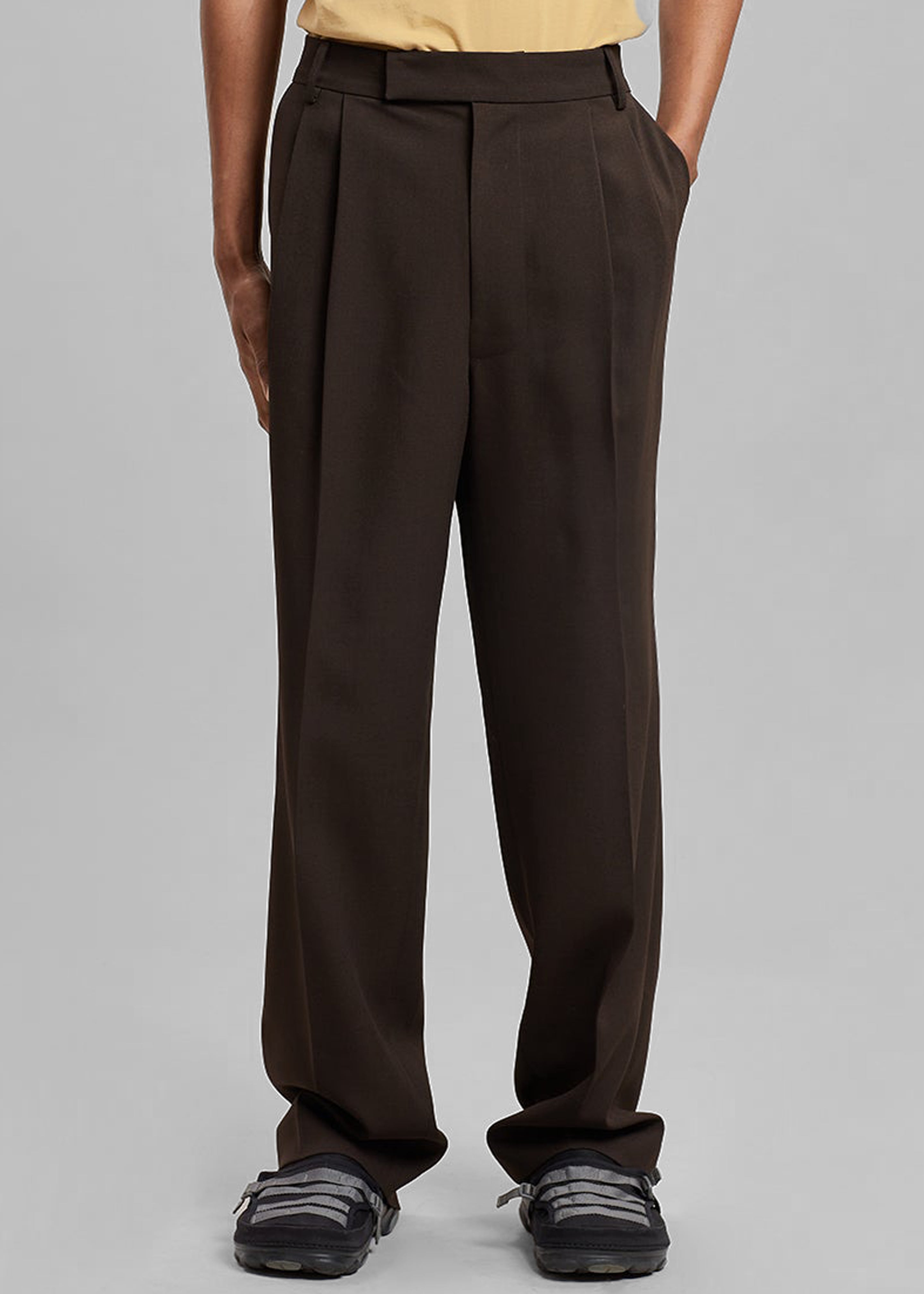 Beo Suit Pants - Dark Espresso - 6