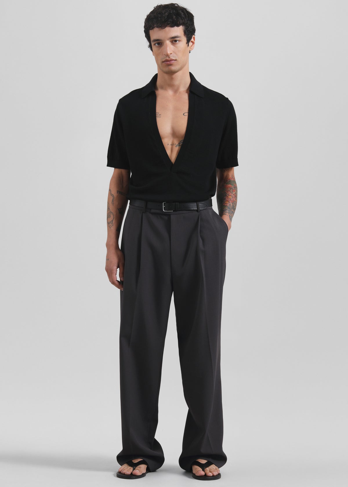 Beo Suit Pants - Dark Grey - 10