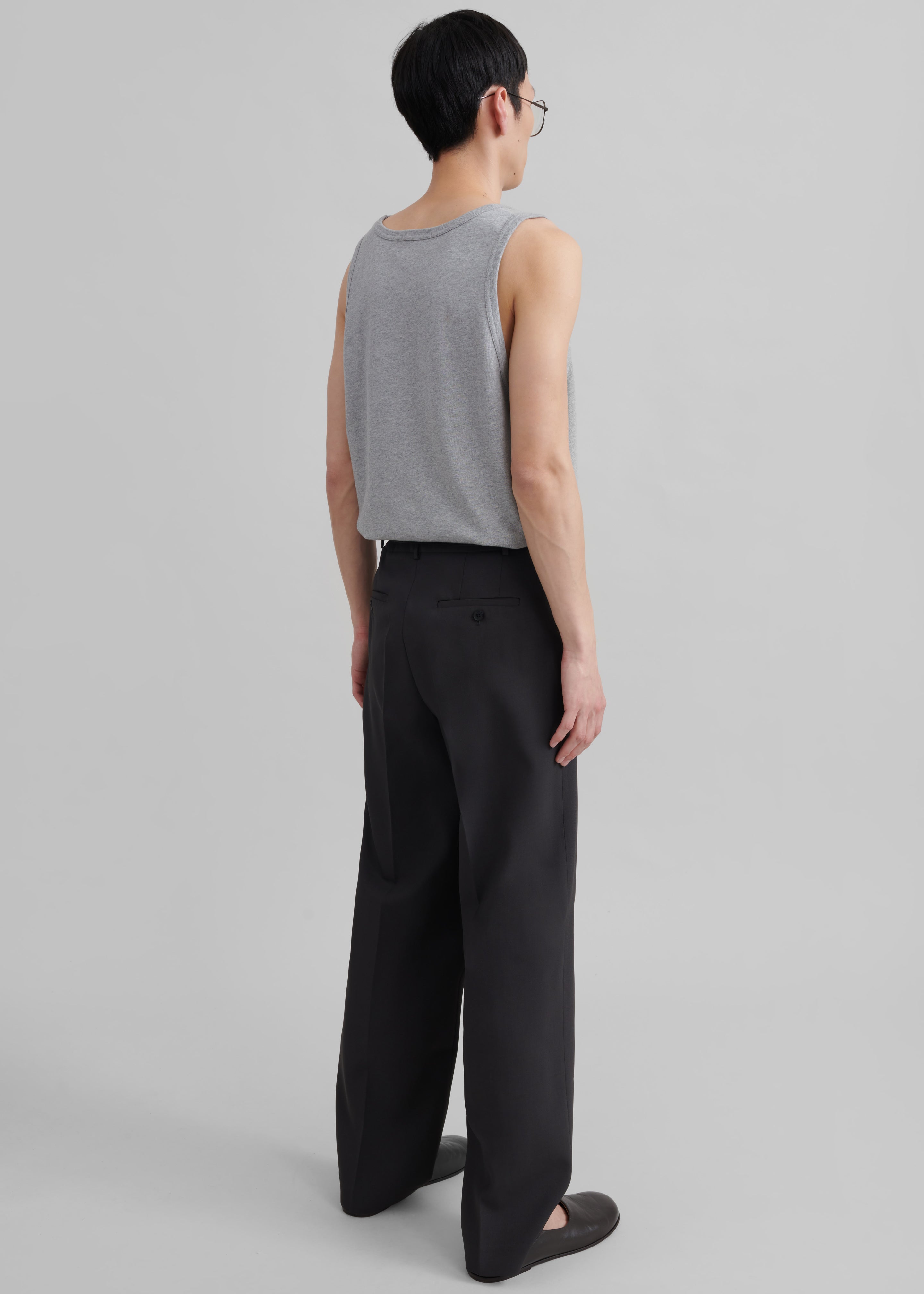 Beo Suit Pants - Dark Grey - 15