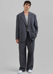 Beo Suit Pants - Grey Melange