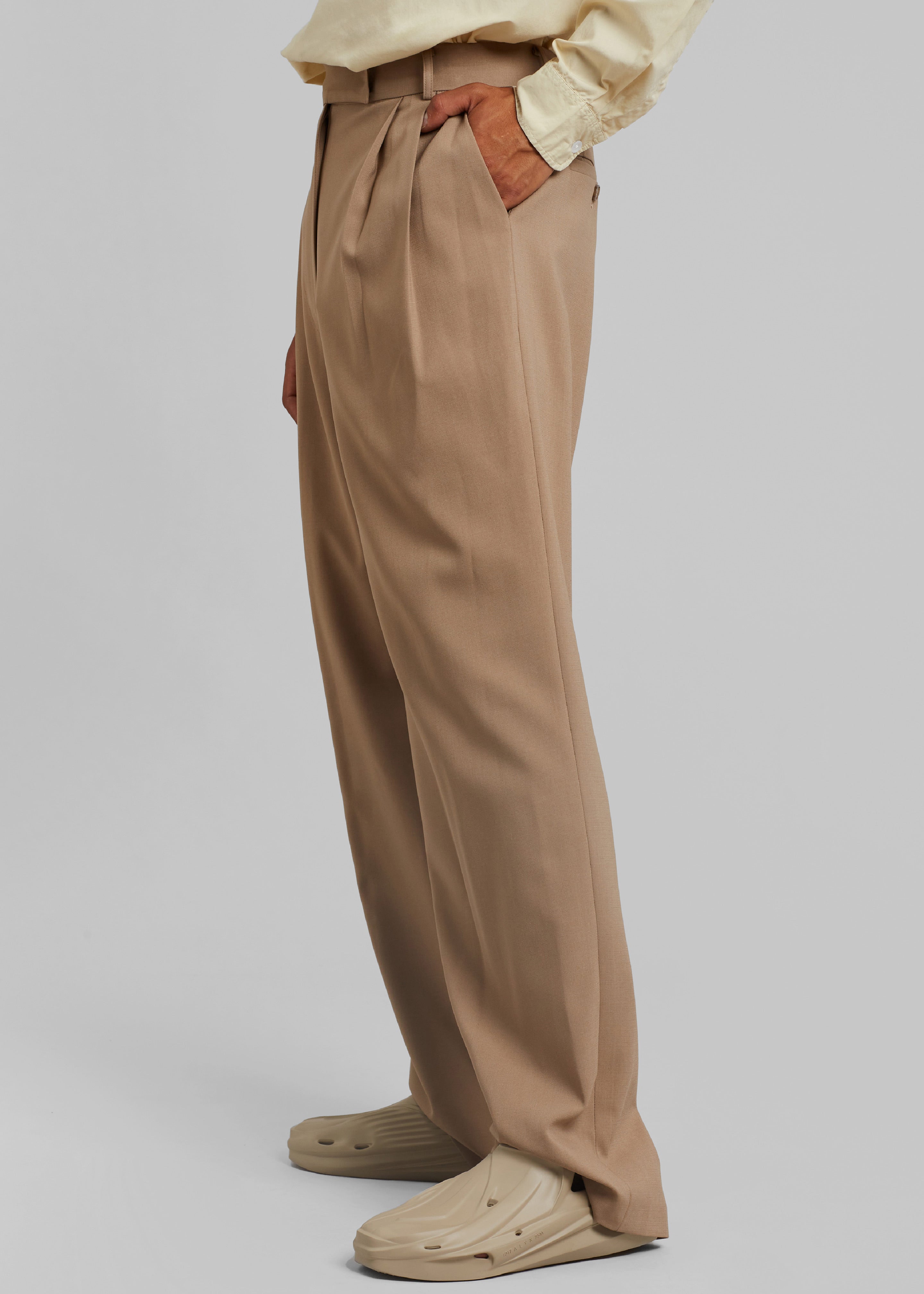 Beo Suit Pants - Latte - 3