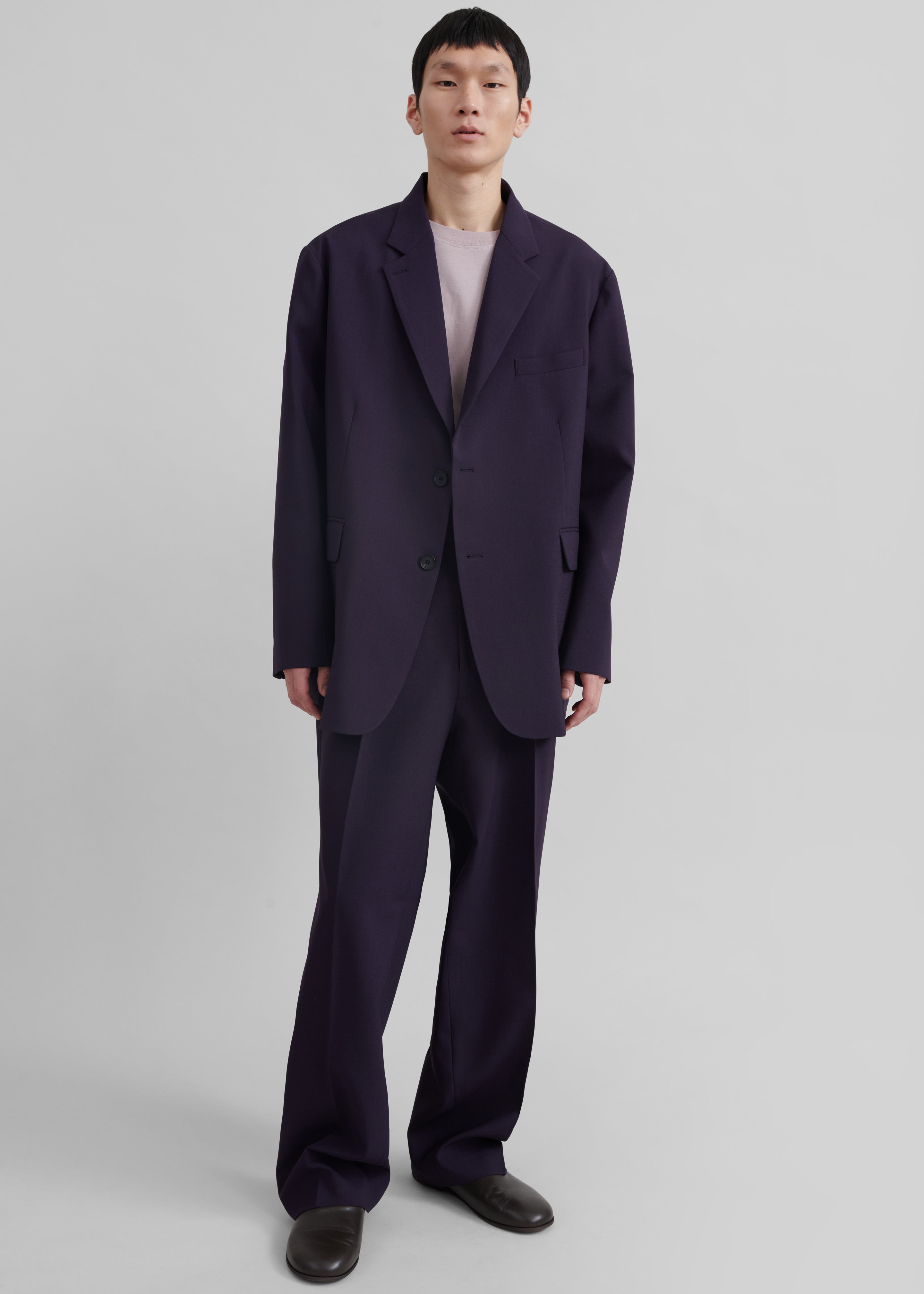 Beo Suit Pants - Purple - 6