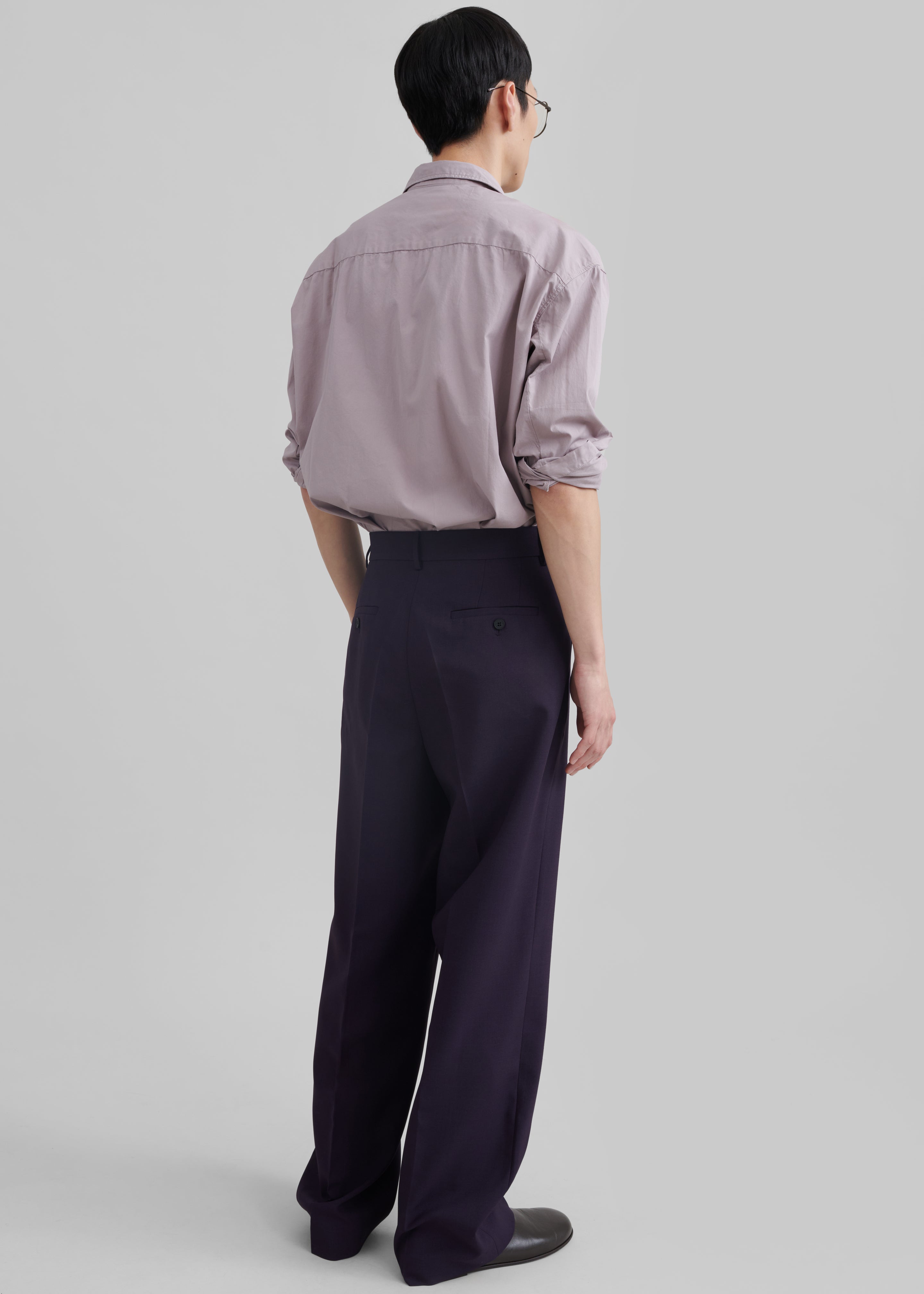 Beo Suit Pants - Purple - 8