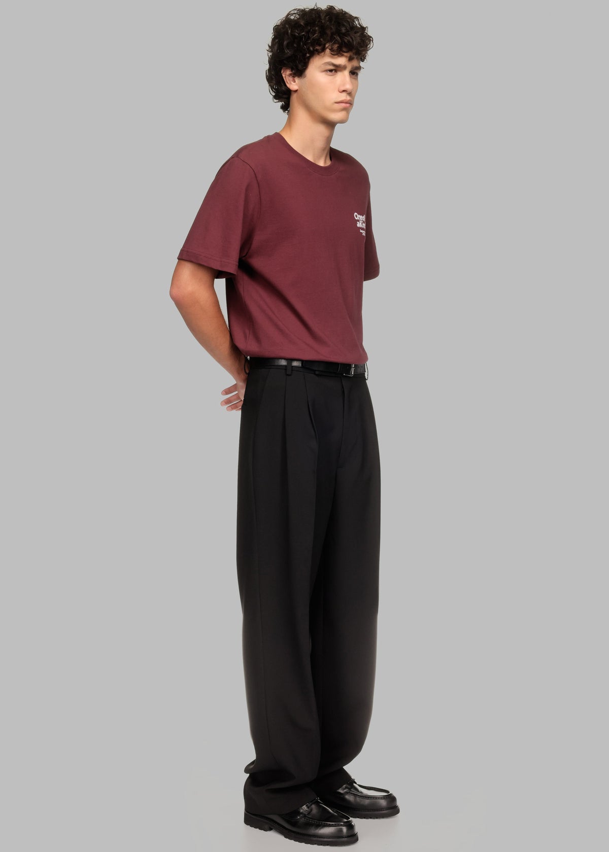 Beo Suit Pants x Barbie™ - Black - 3