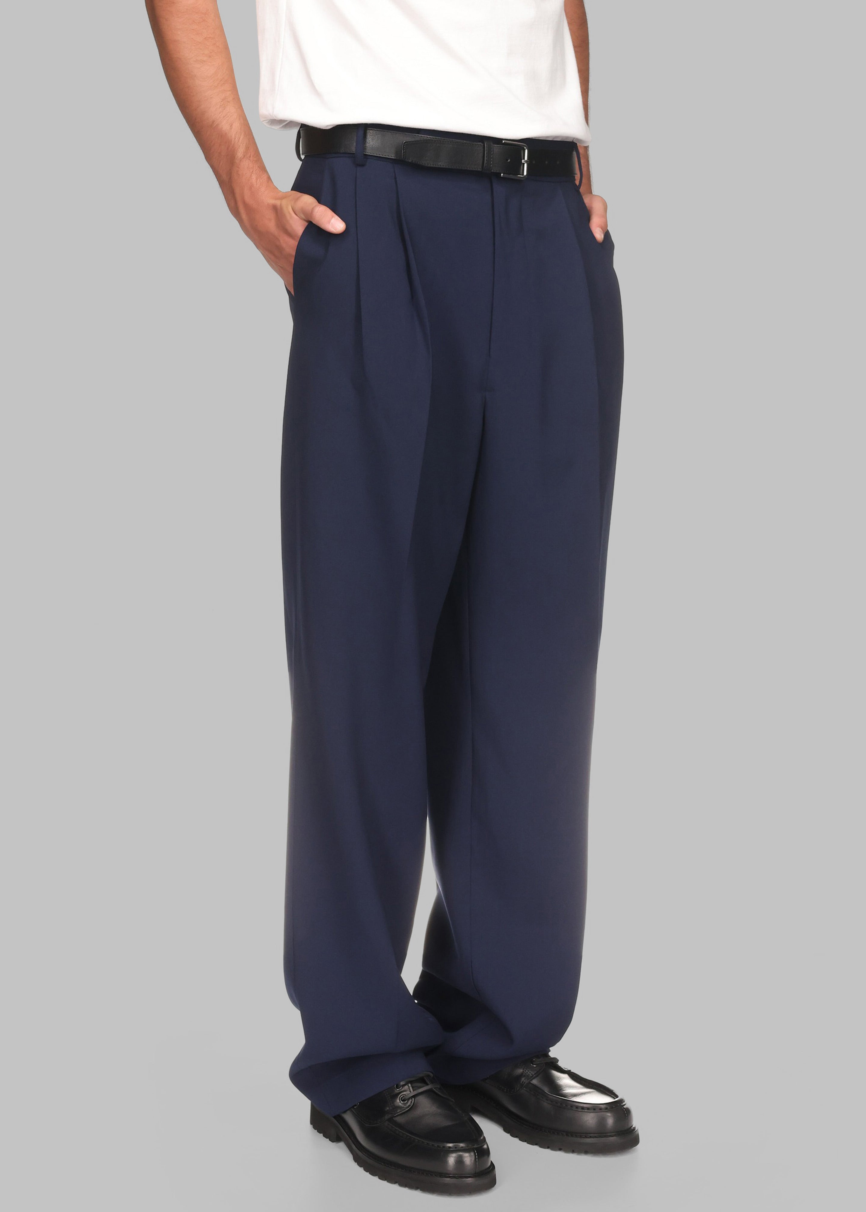 Beo Suit Pants x Barbie™ - Blue - 3