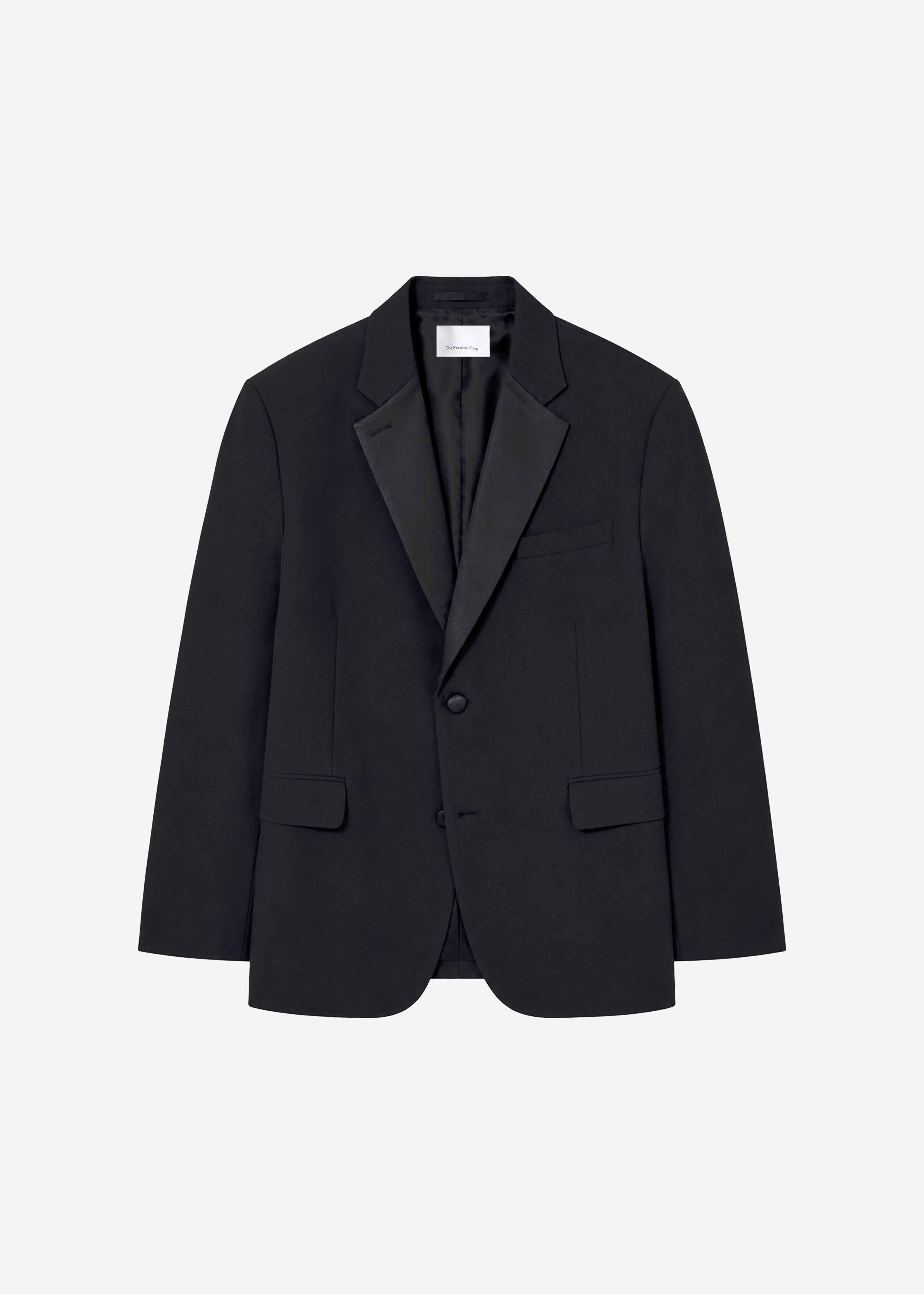 Beo Tuxedo Jacket - Black - 8